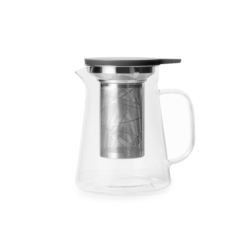 Glass Teaset with Tea Warmer 1000ml