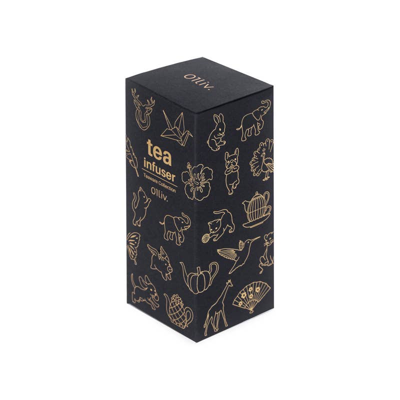 ChiChi Charm Loose Leaf Tea Infuser - Peacock