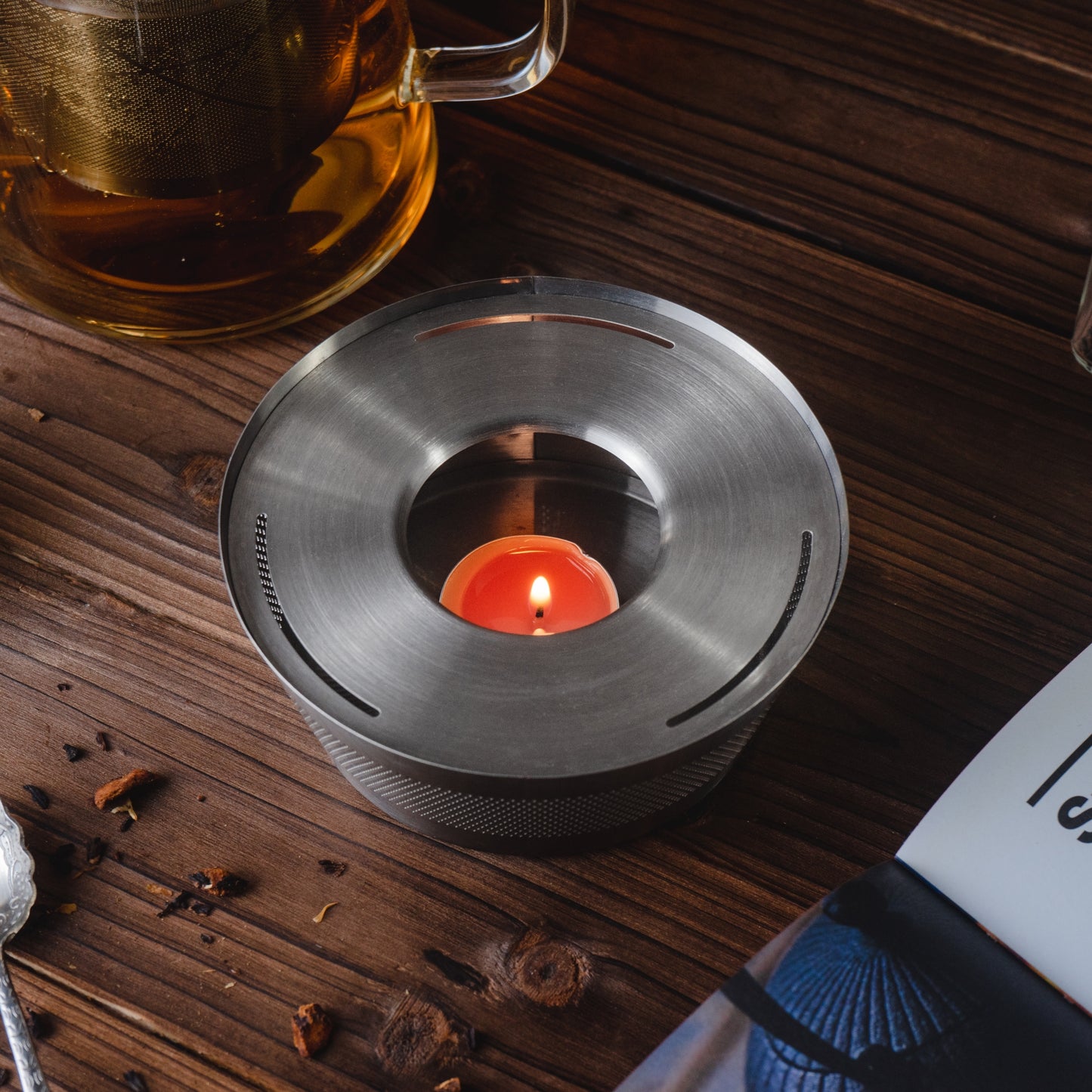 Mandala Tea Warmer