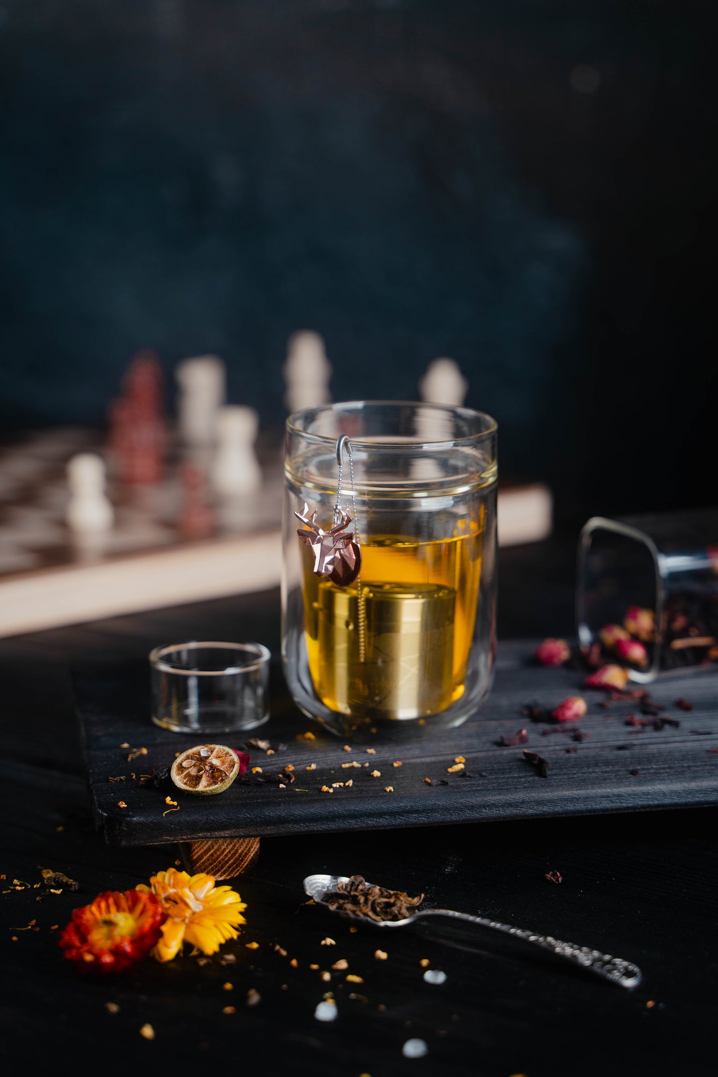Geo Stag Tea Infuser