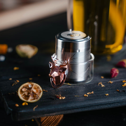 Geo Stag Tea Infuser