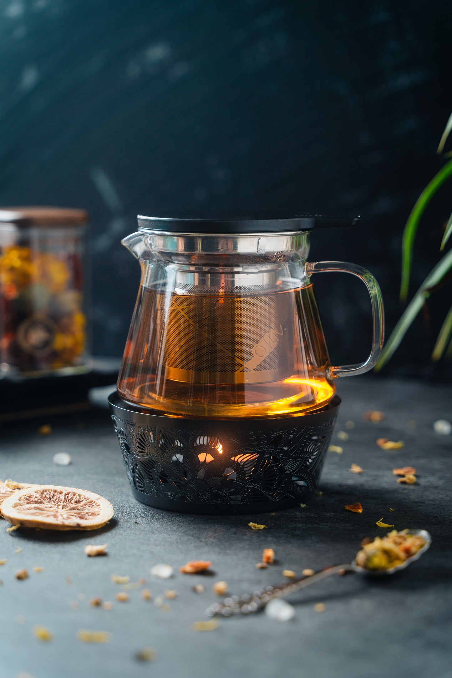 Glass Teaset 500ml