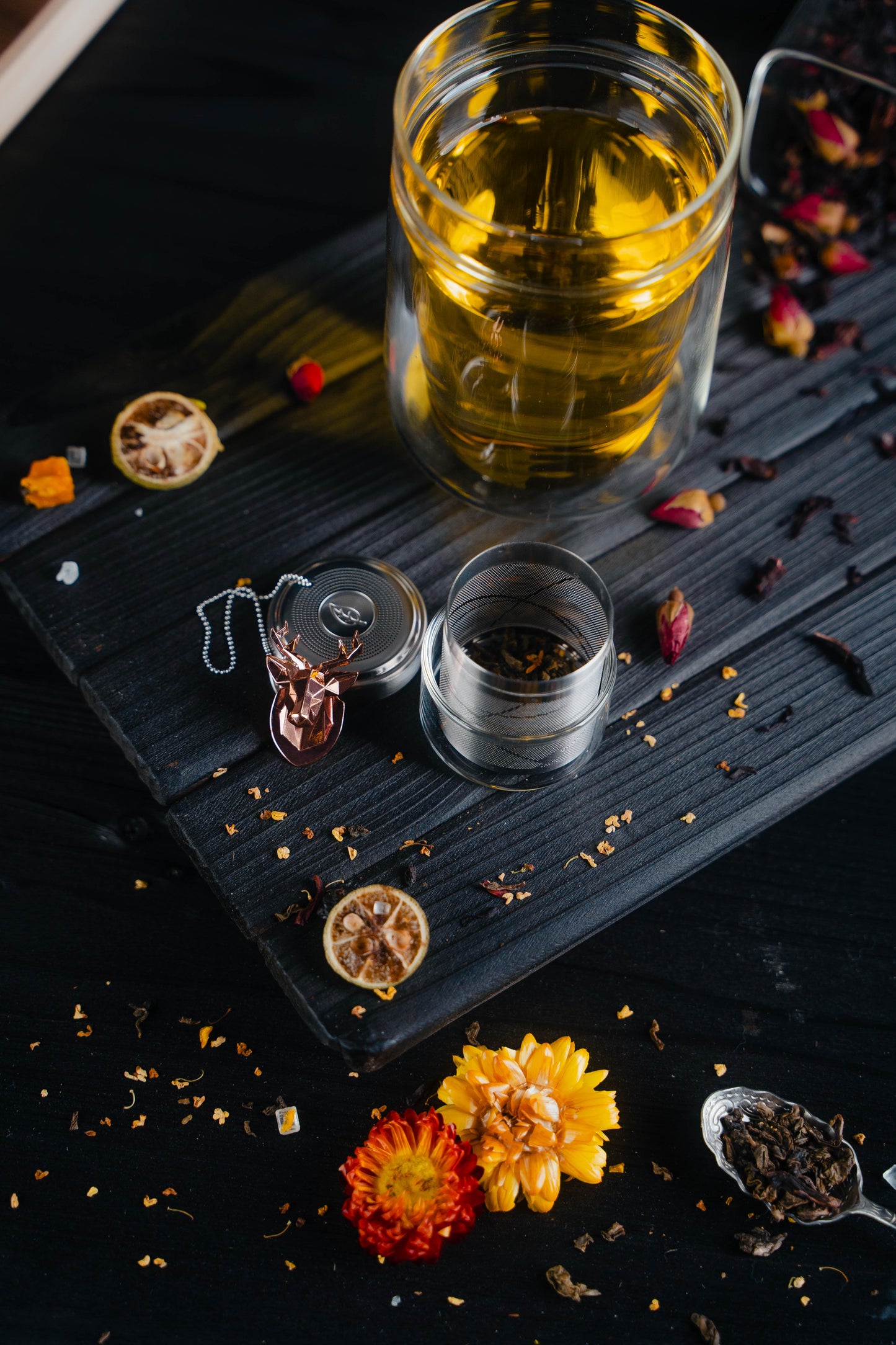 Geo Stag Tea Infuser