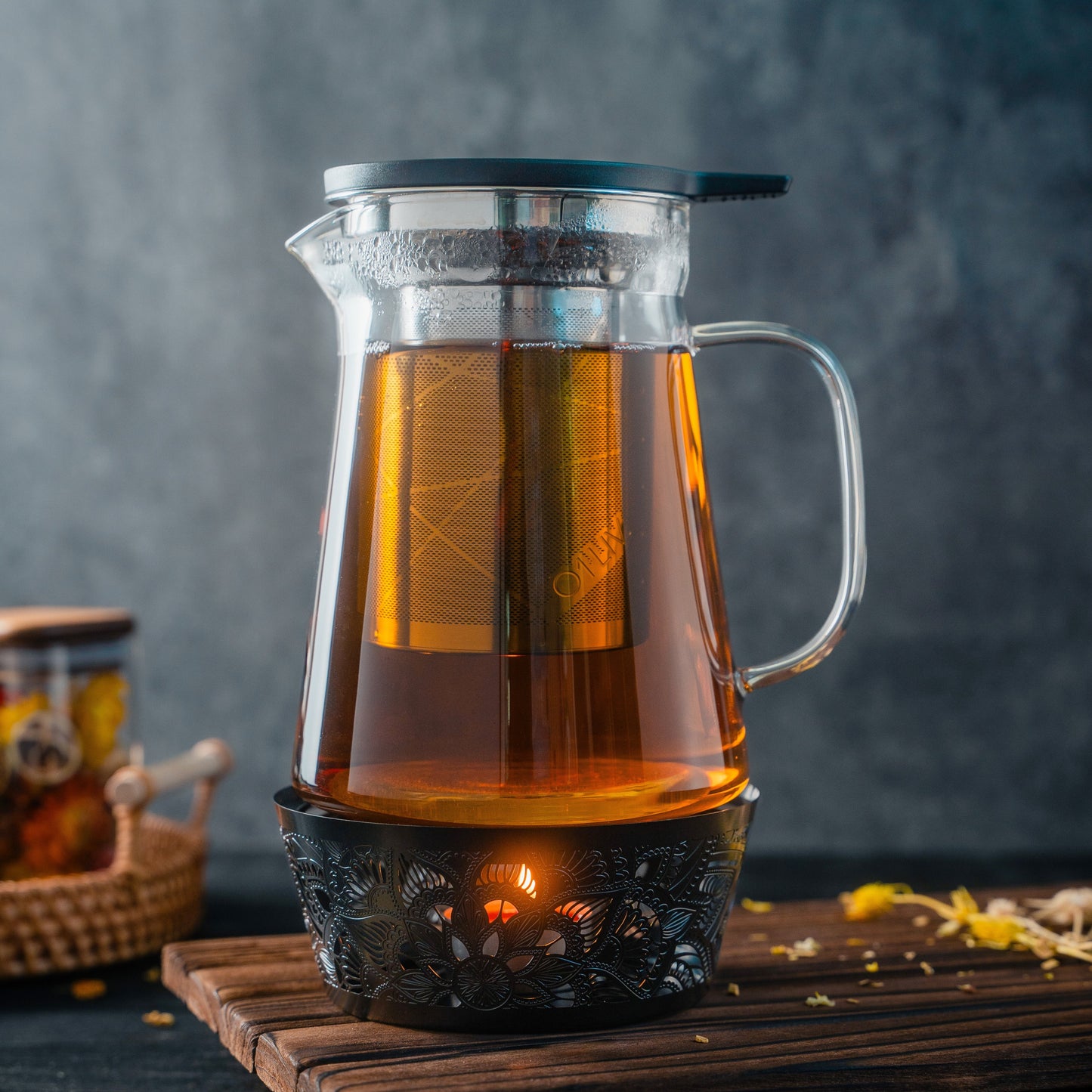 Glass Teaset 1000ml