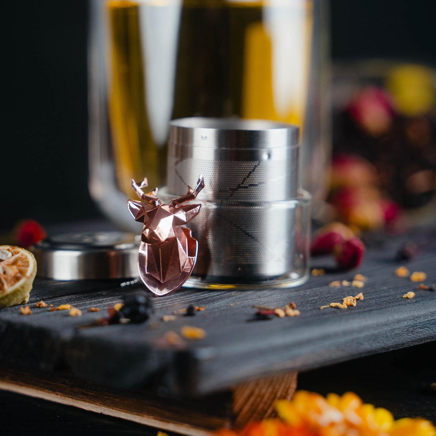 Geo Stag Tea Infuser