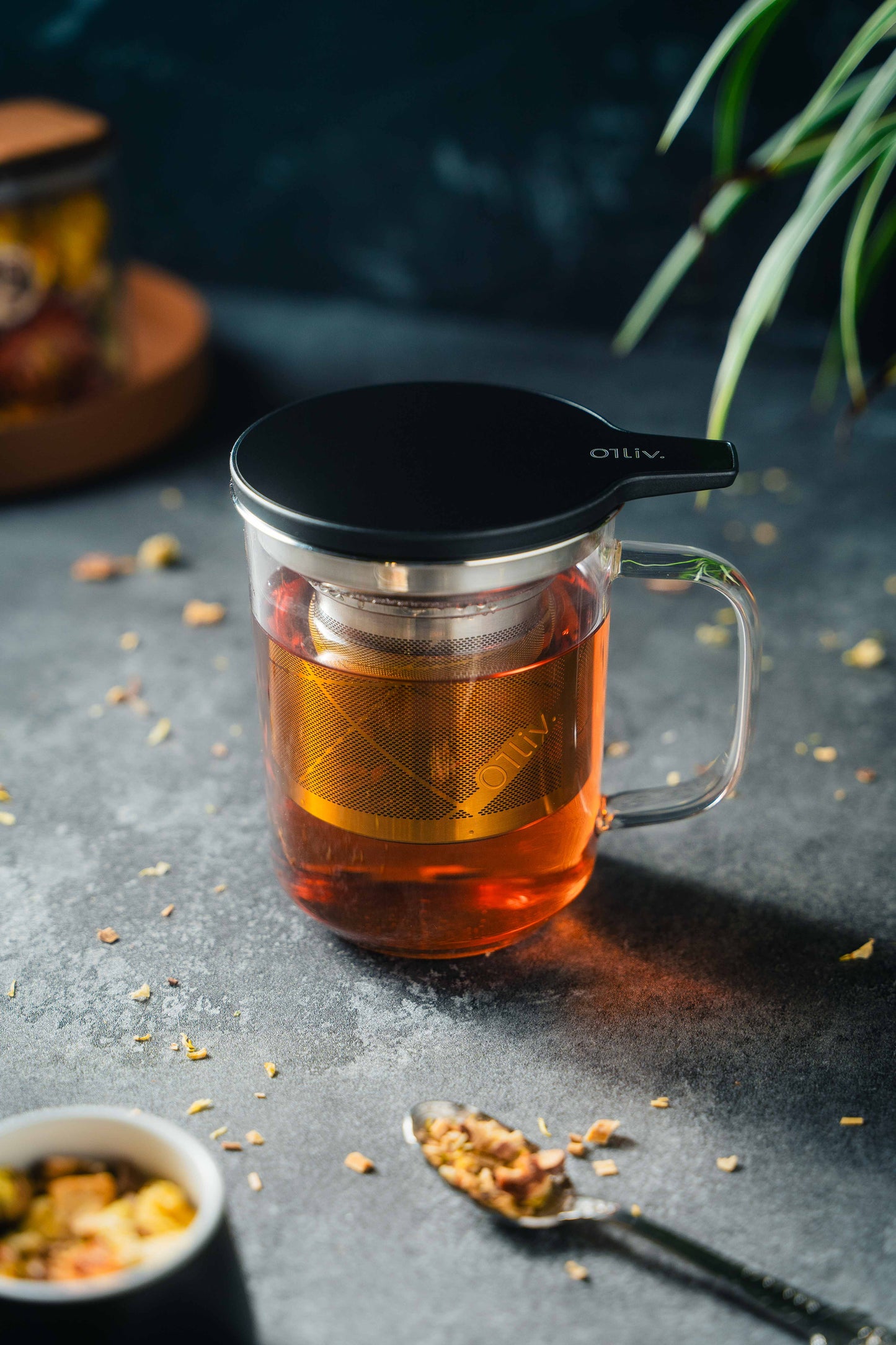 Glass Teamug 400ml