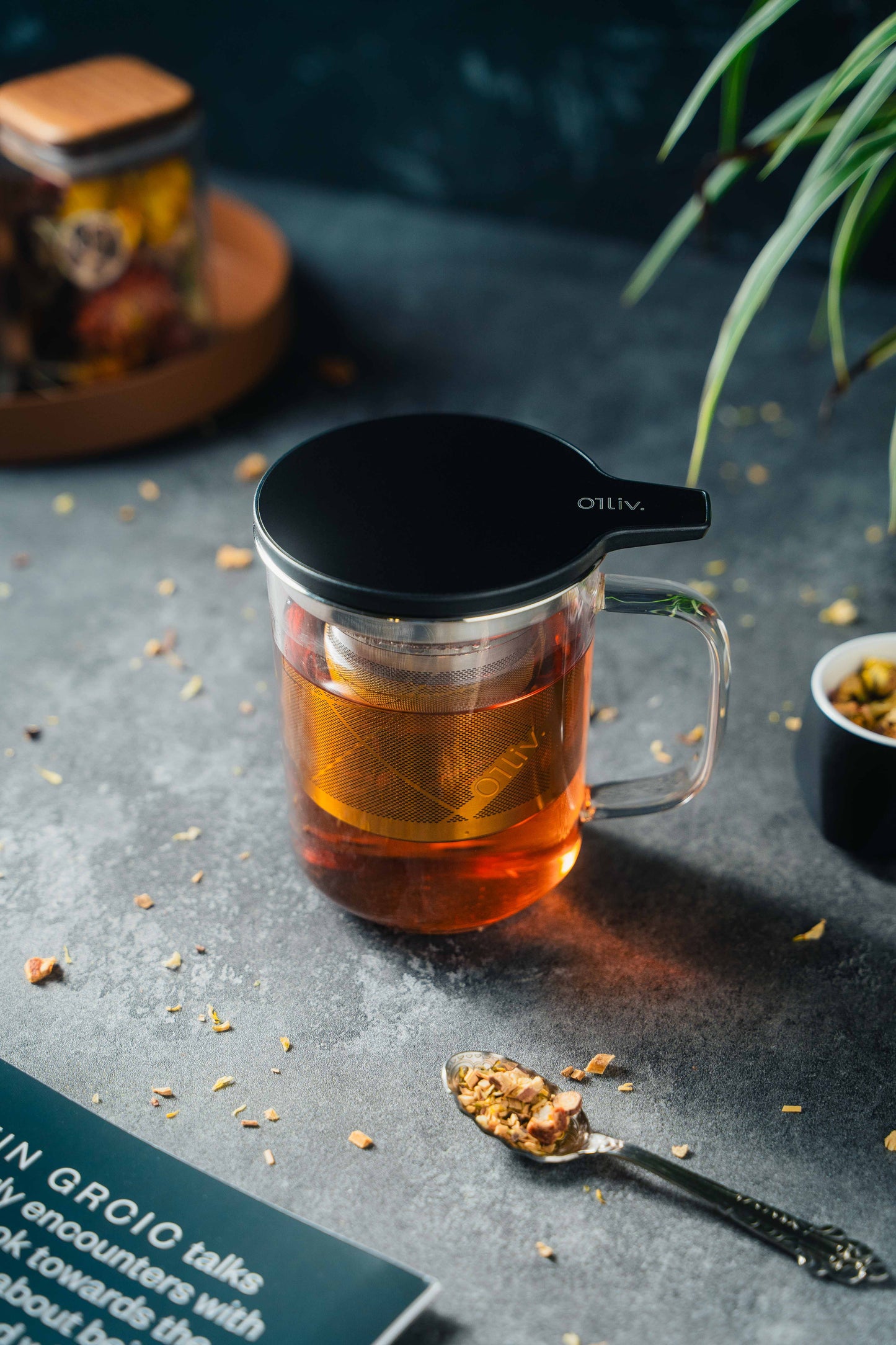 Glass Teamug 400ml