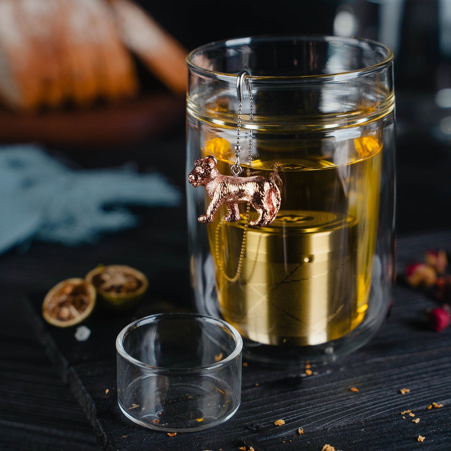 Little Lion Creative Tea Infuser