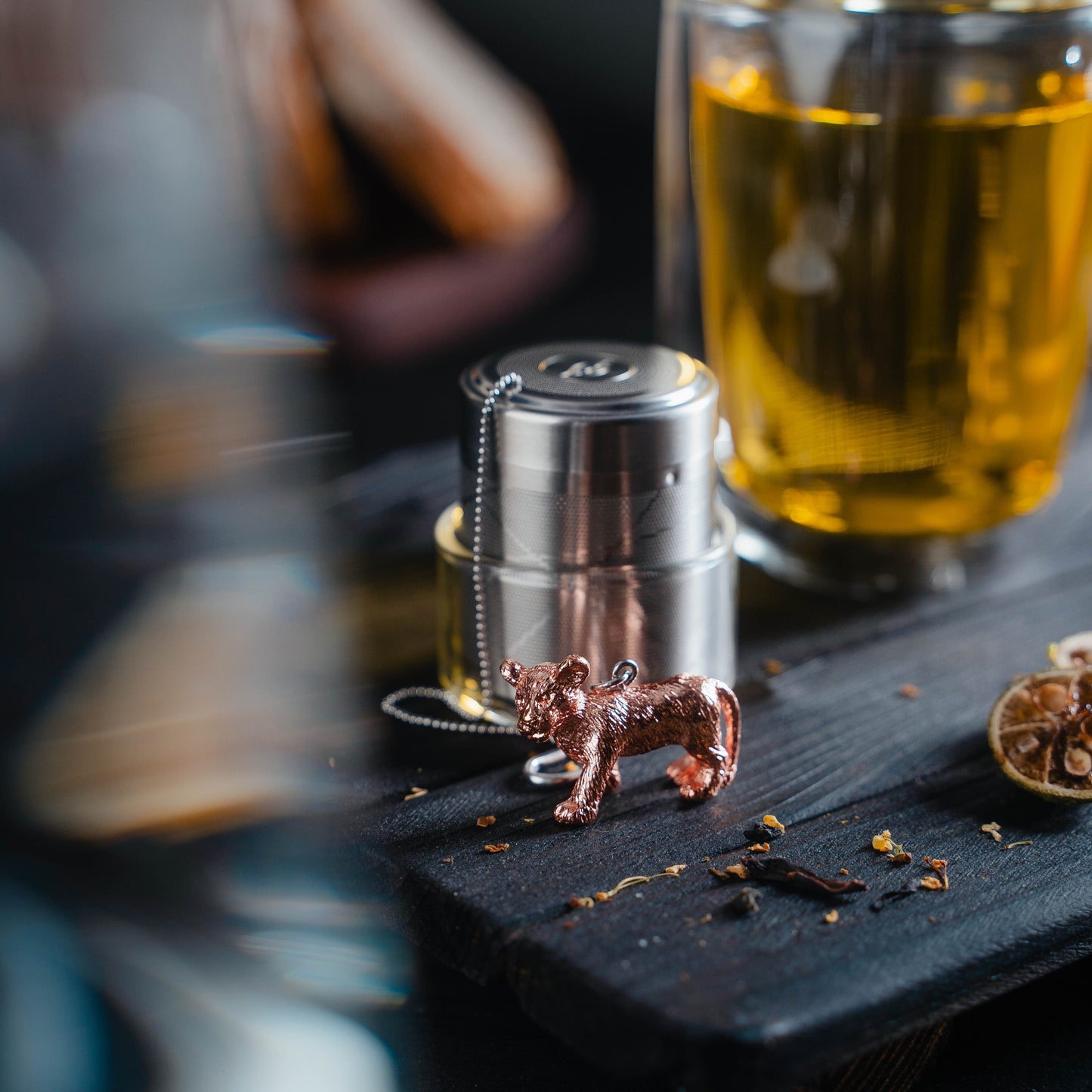 Little Lion Creative Tea Infuser