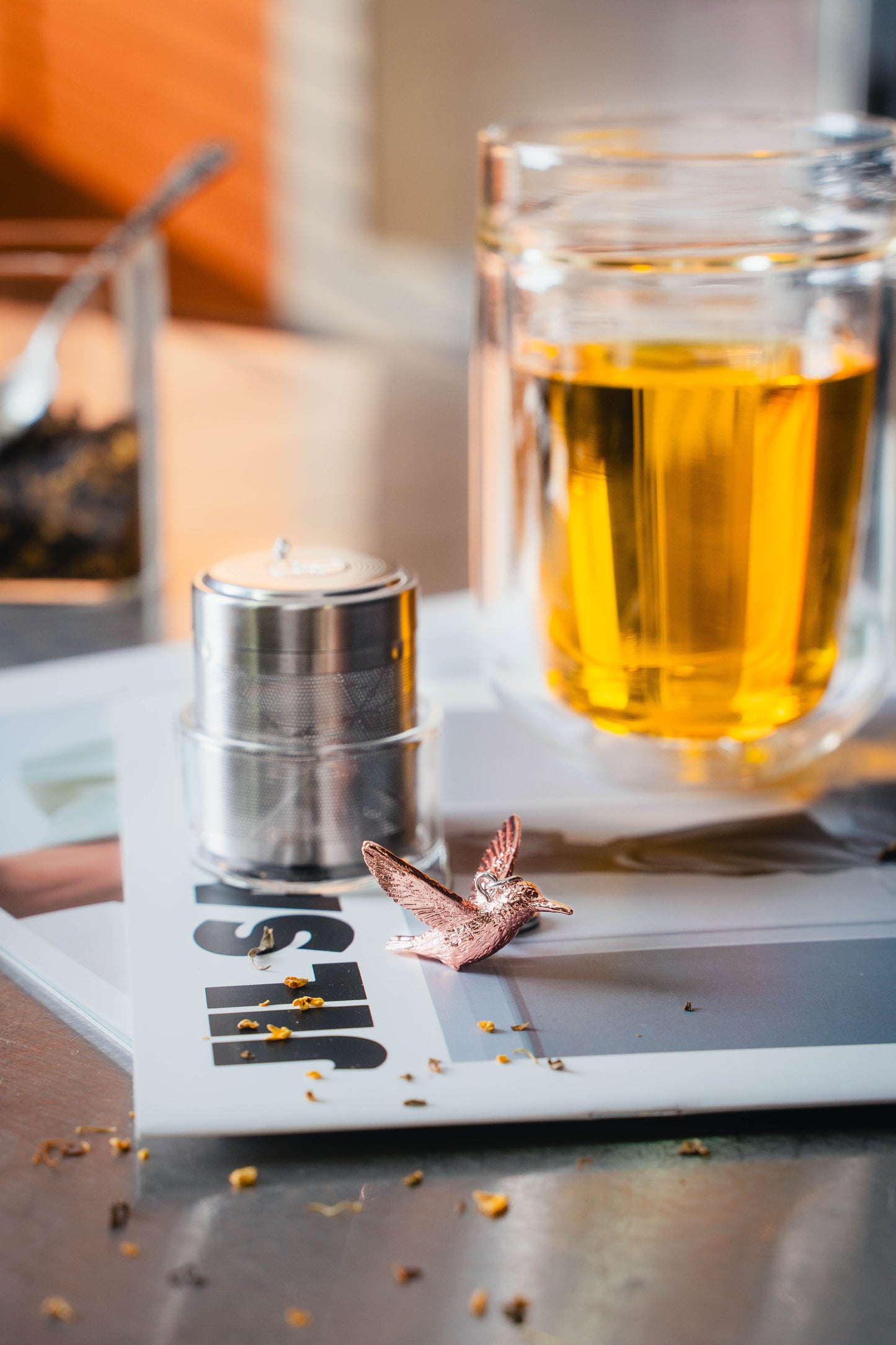 Rivoli's Hummingbird Tea Infuser