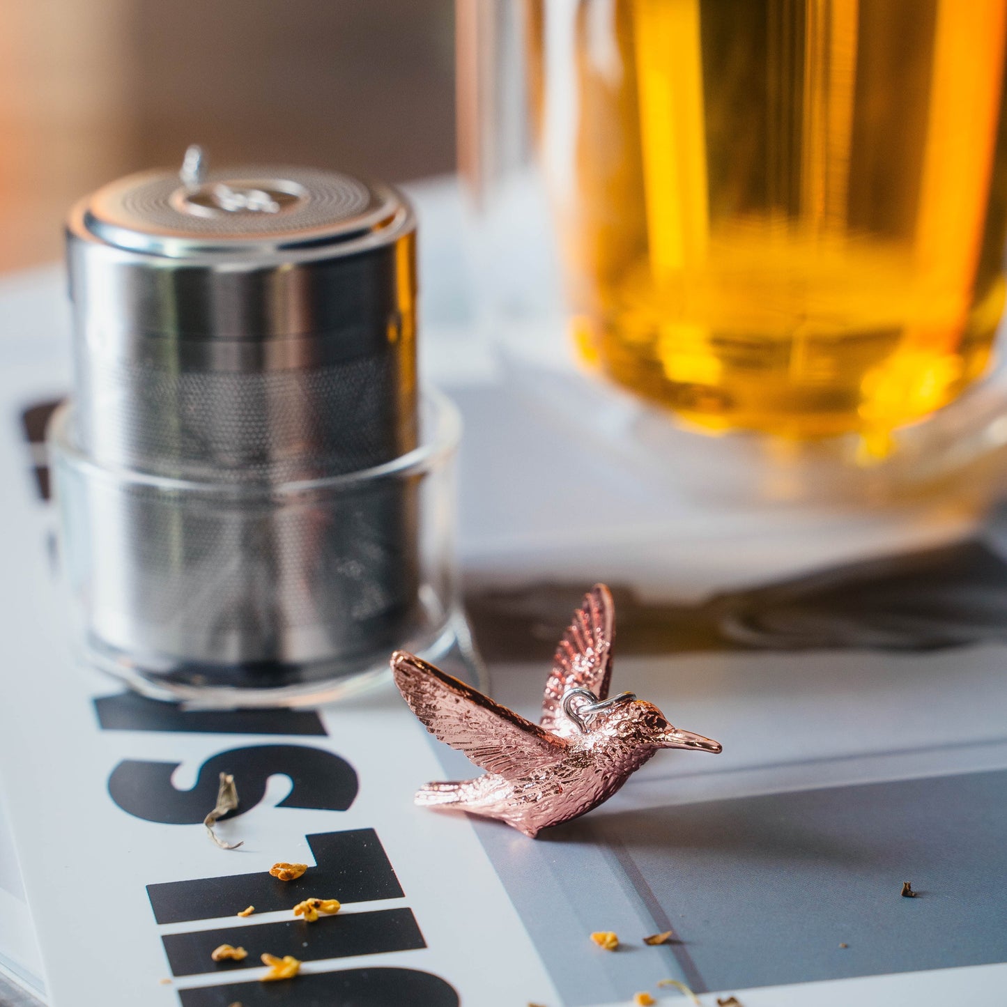 Rivoli's Hummingbird Tea Infuser
