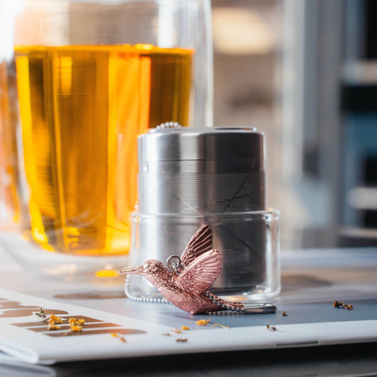 Rivoli's Hummingbird Tea Infuser