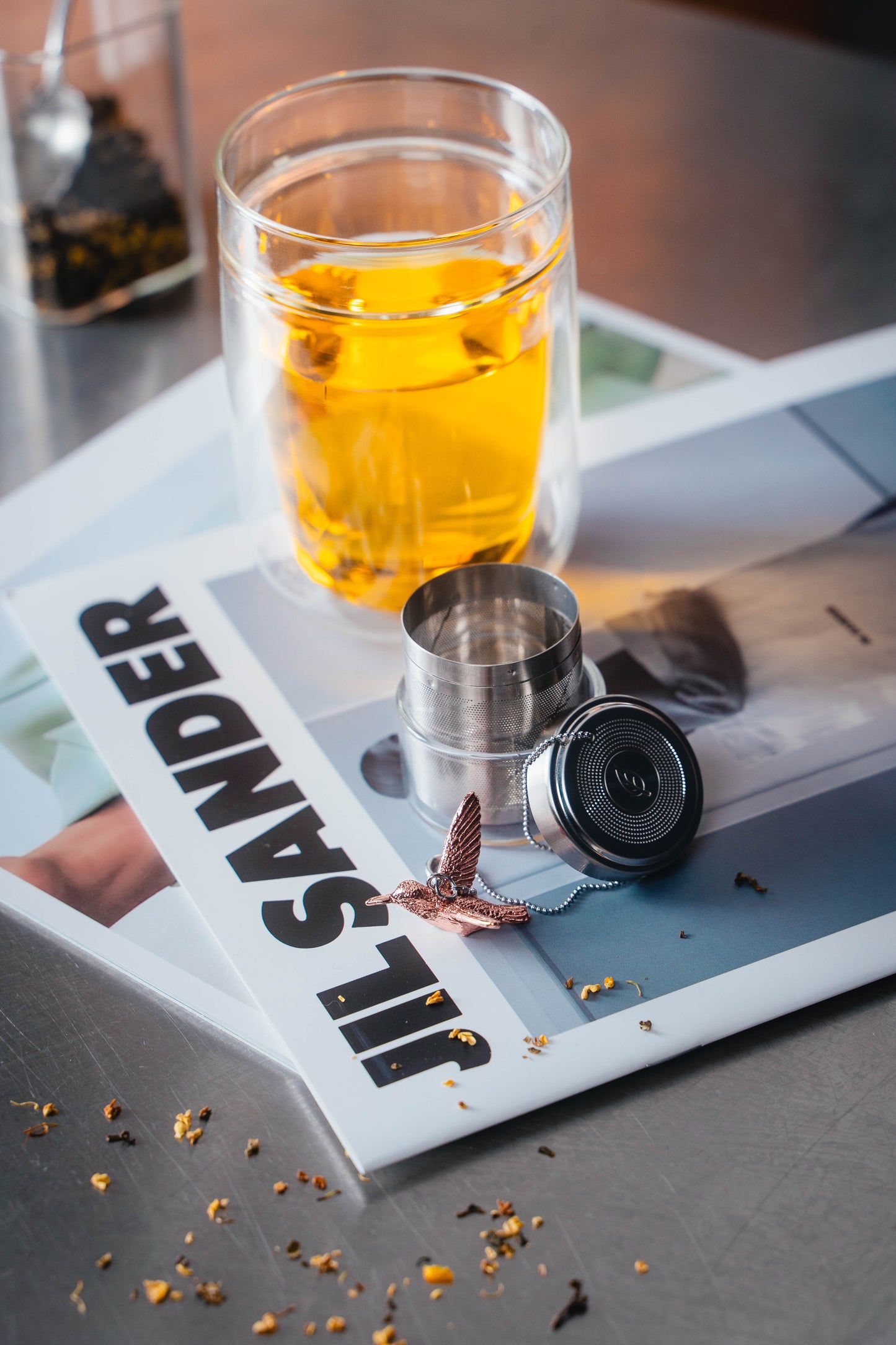 Rivoli's Hummingbird Tea Infuser