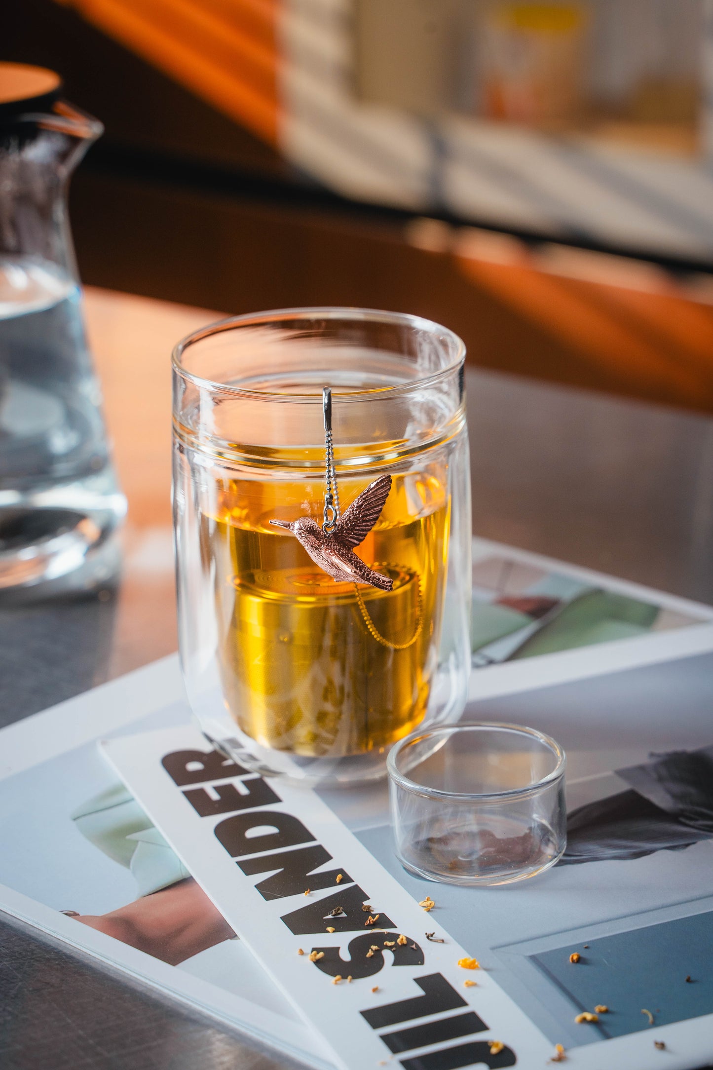 Rivoli's Hummingbird Tea Infuser