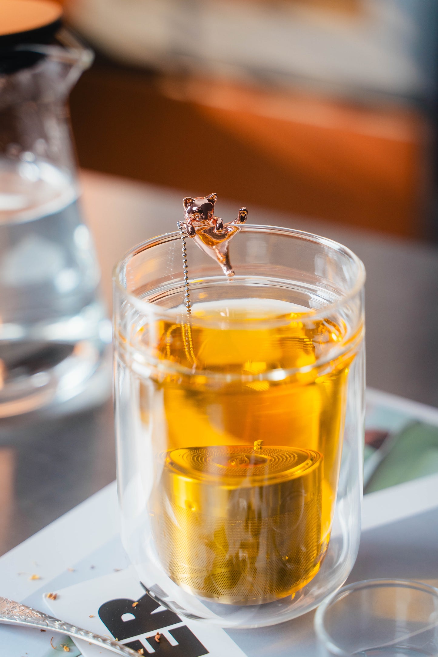 Cheeky Cat Tea Infuser