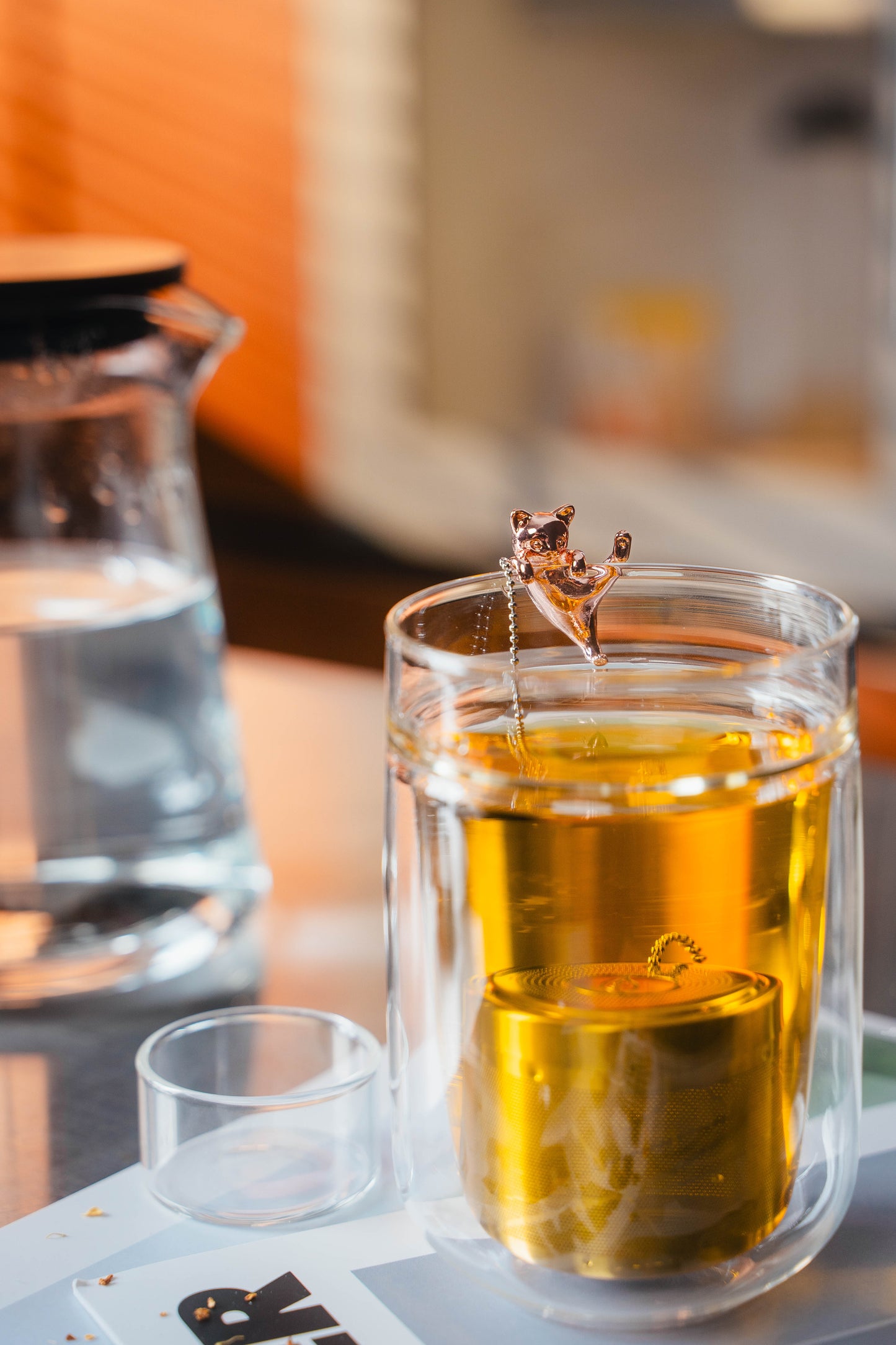 Cheeky Cat Tea Infuser