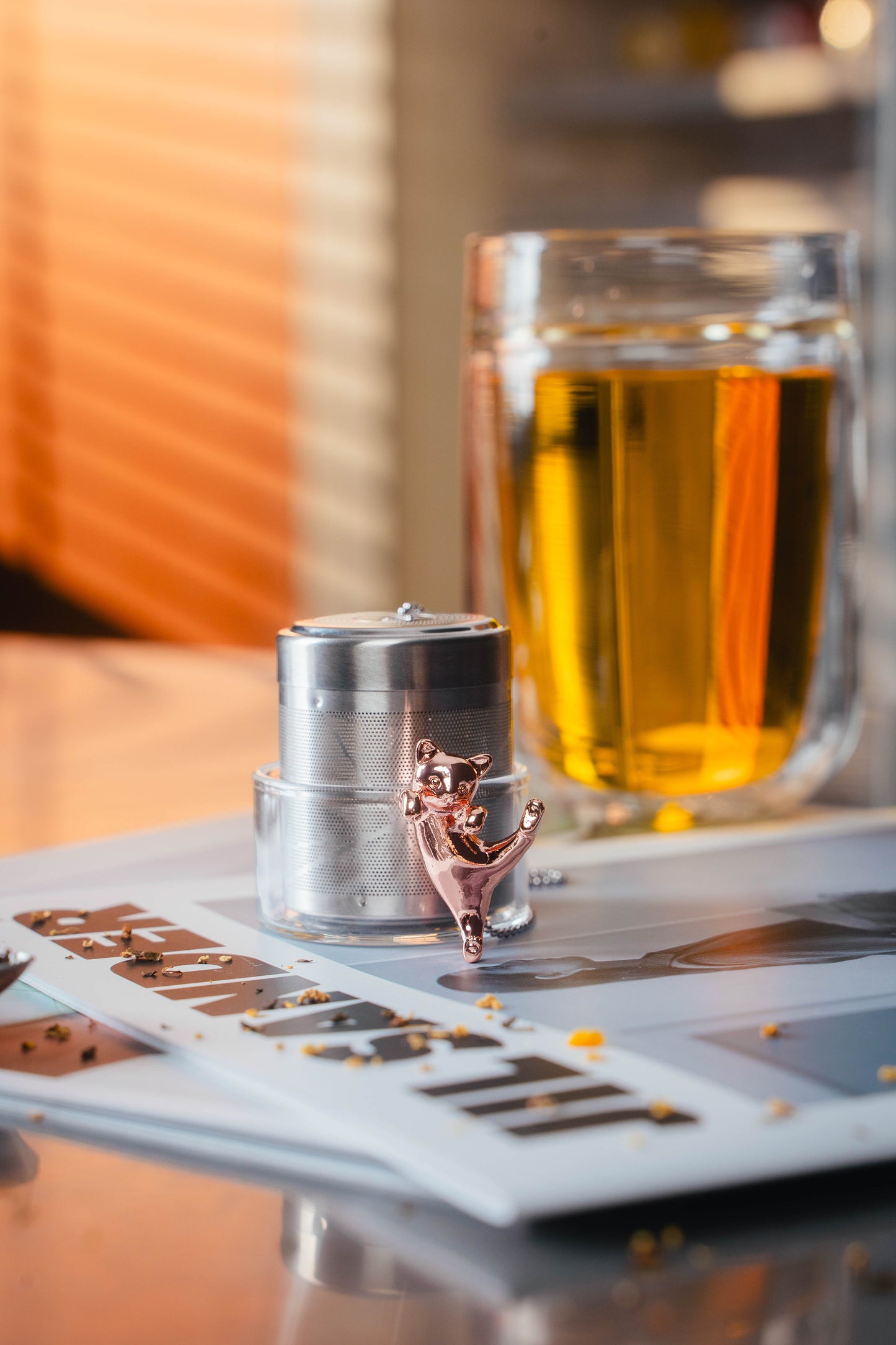Cheeky Cat Tea Infuser