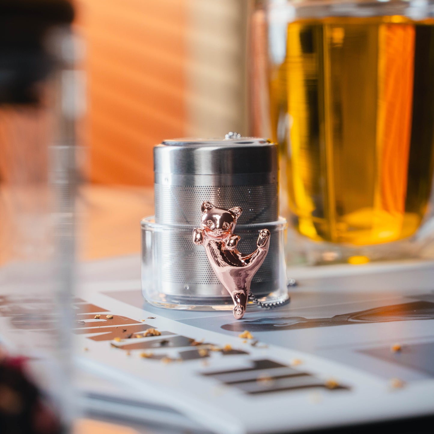 Cheeky Cat Tea Infuser