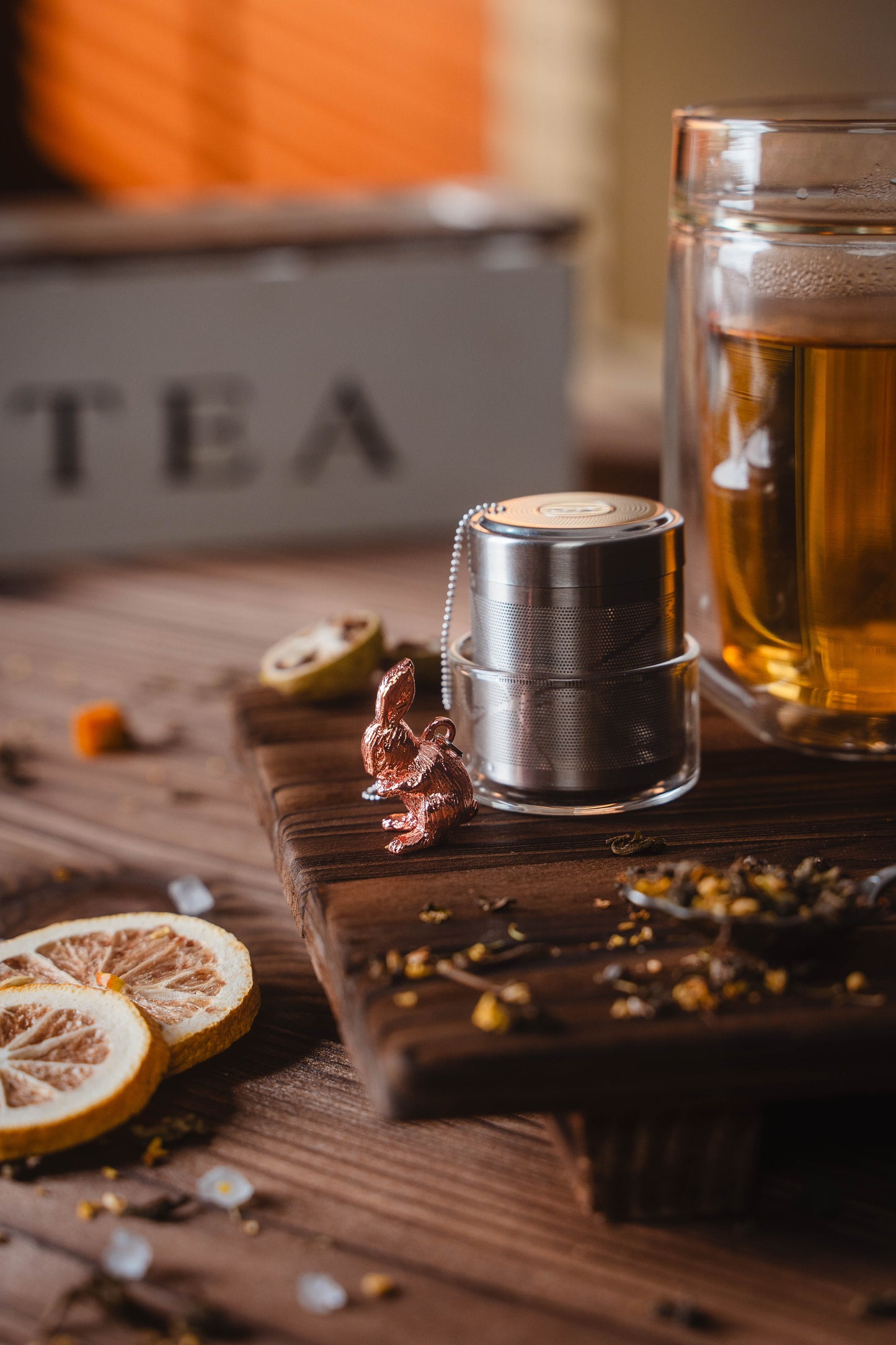 Standing Rabbit Cute Tea Infuser