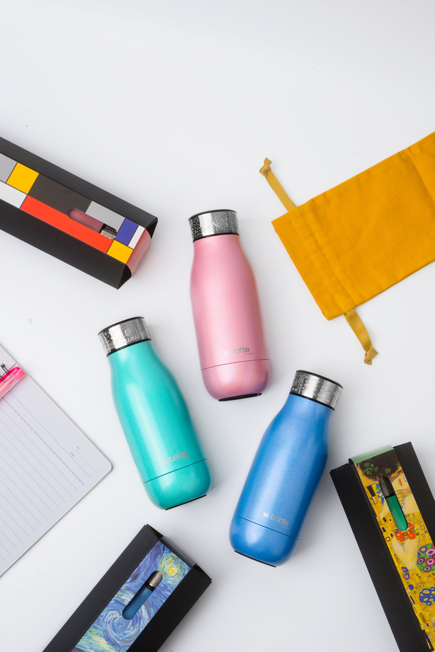 Tea Flask Shiny Pink 350ml