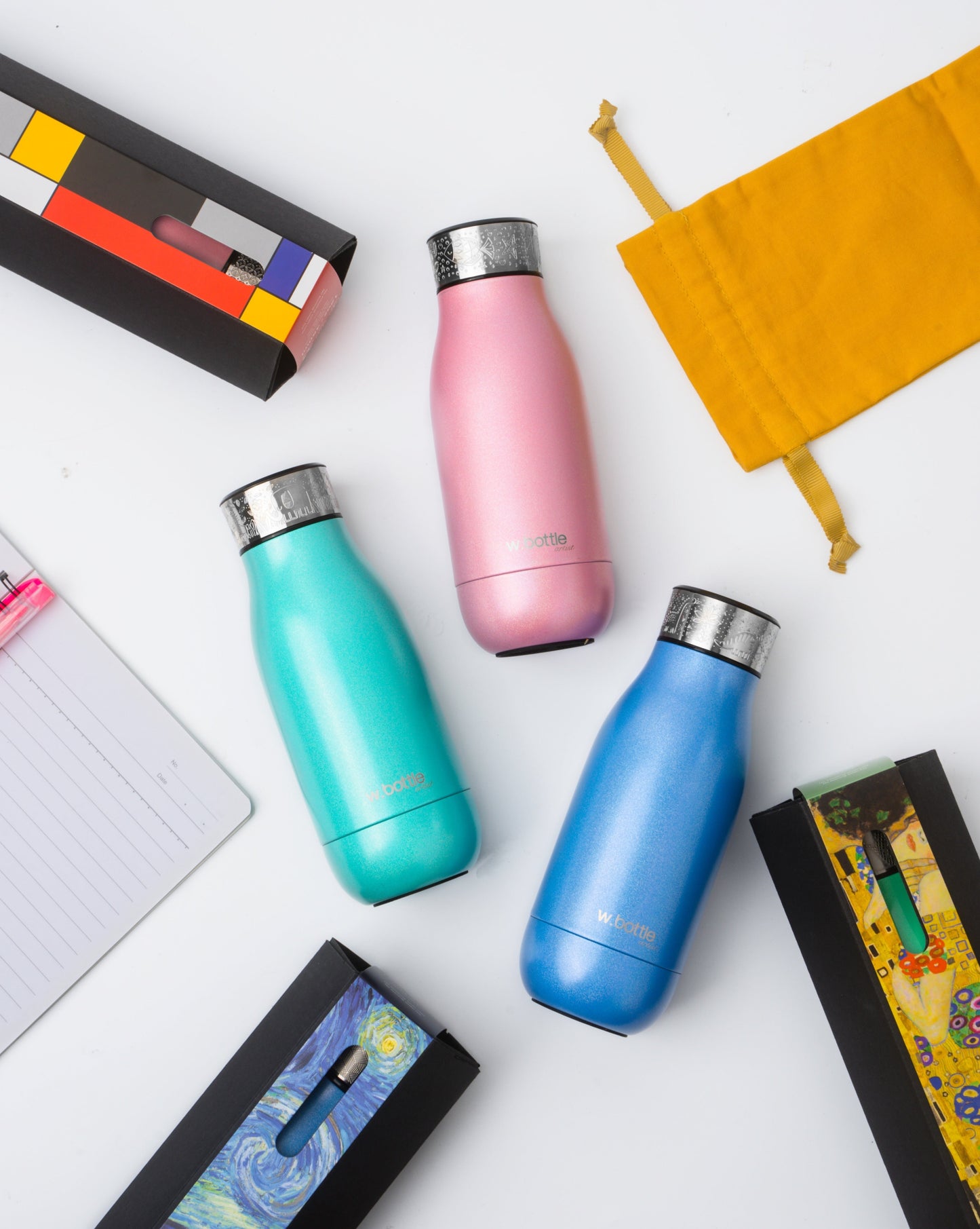 Tea Flask Shiny Green 350ml