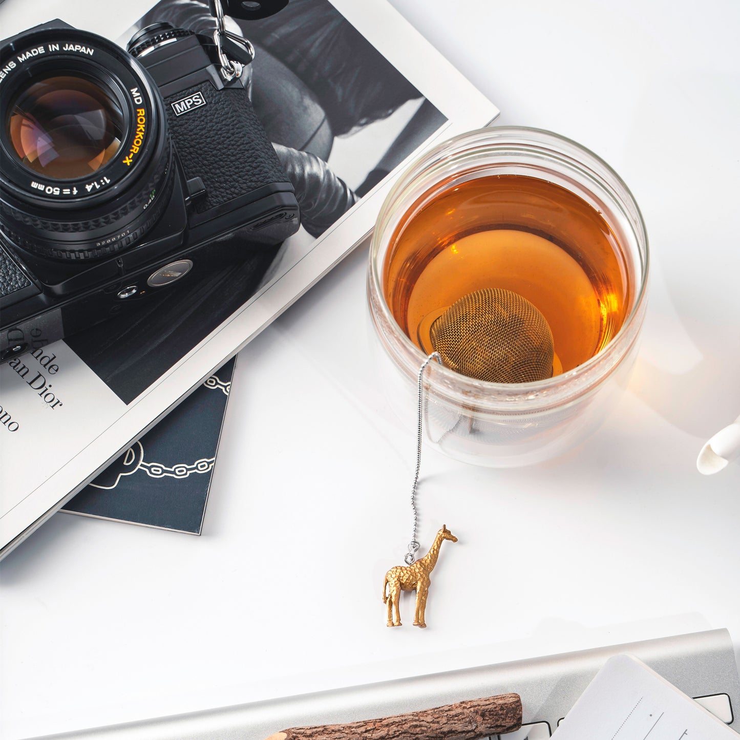 Giraffe Loose Tea Infuser
