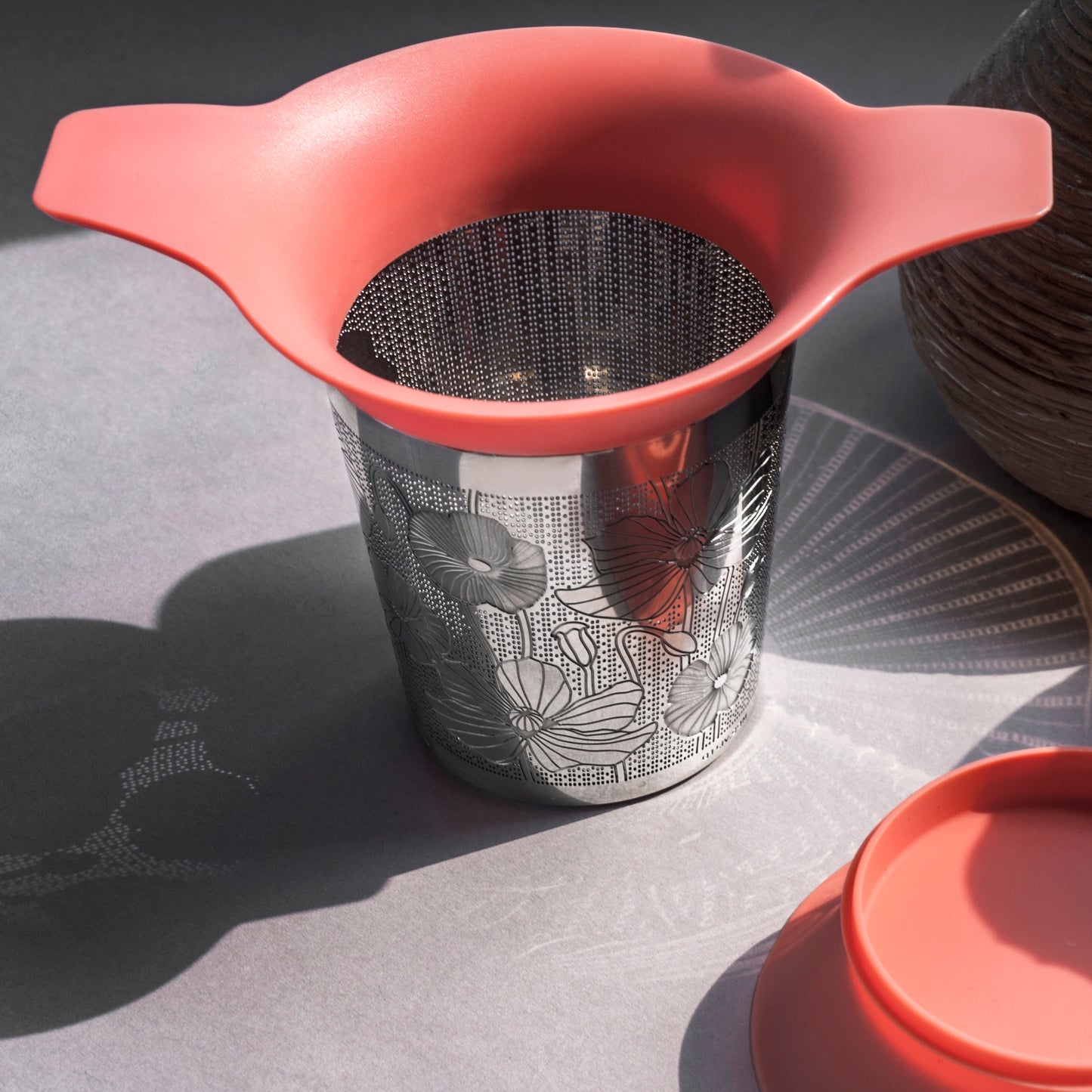 Creative Loose Leaf Tea Strainer