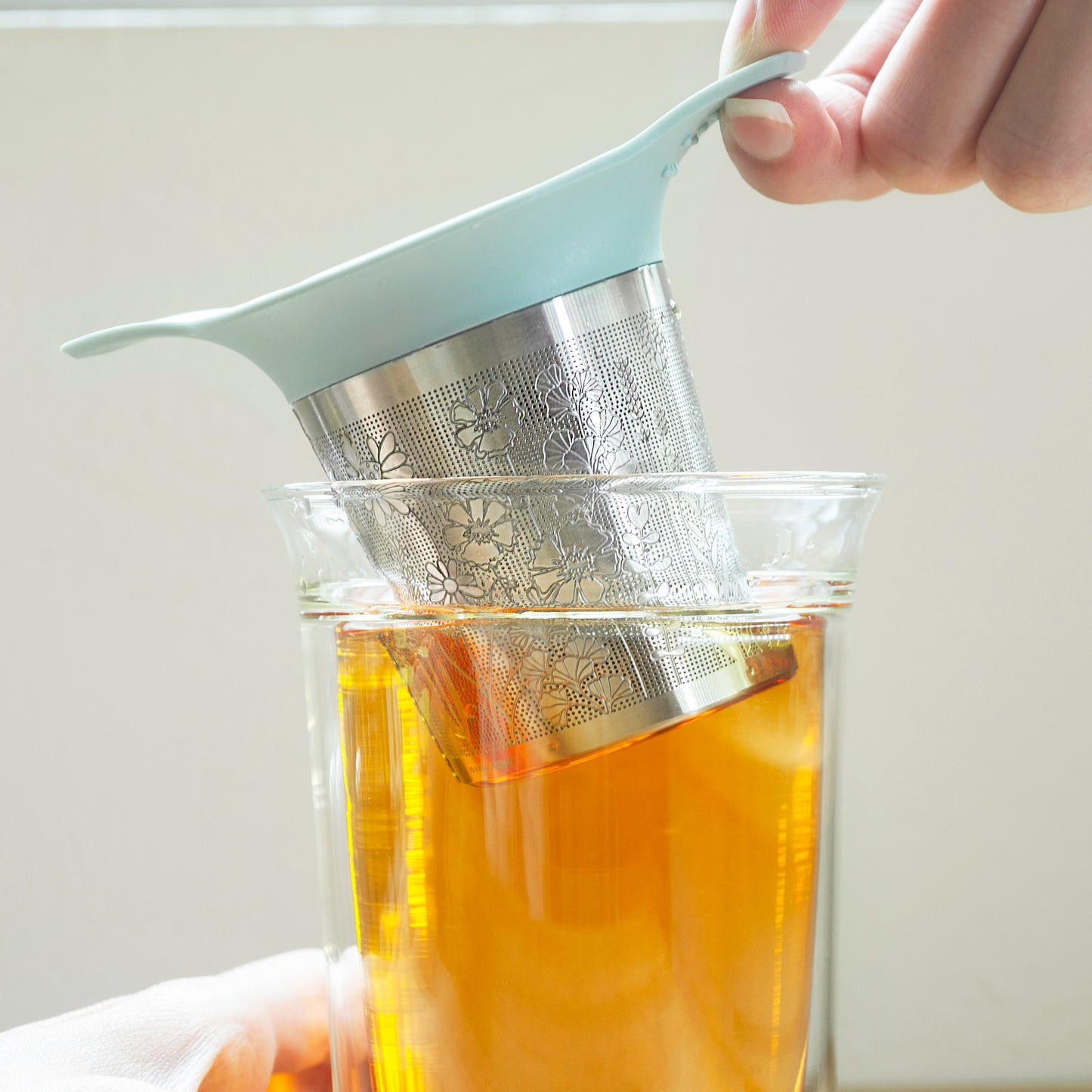 Creative Loose Leaf Tea Strainer