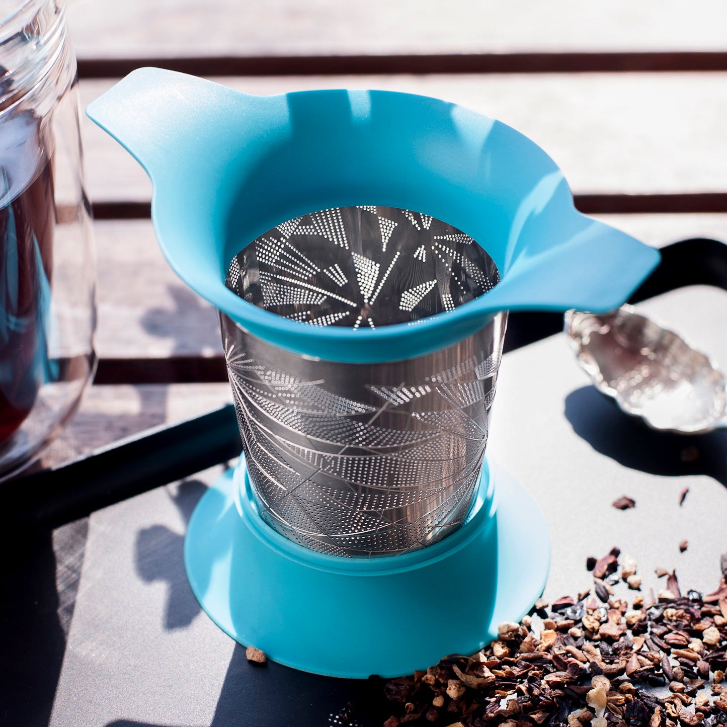 Creative Loose Leaf Tea Strainer