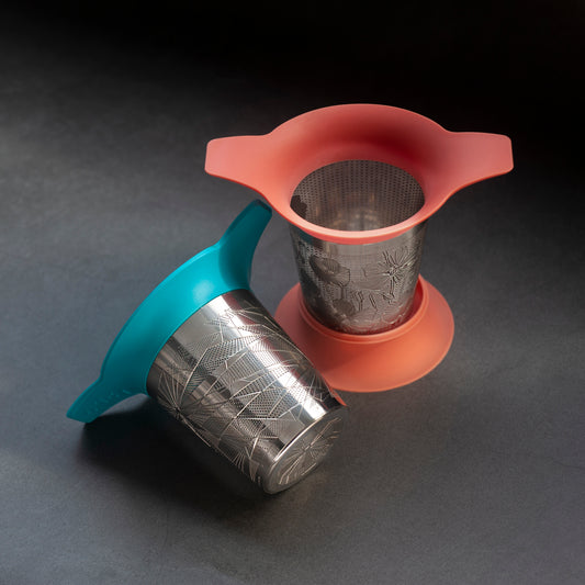 Creative Loose Leaf Tea Strainer