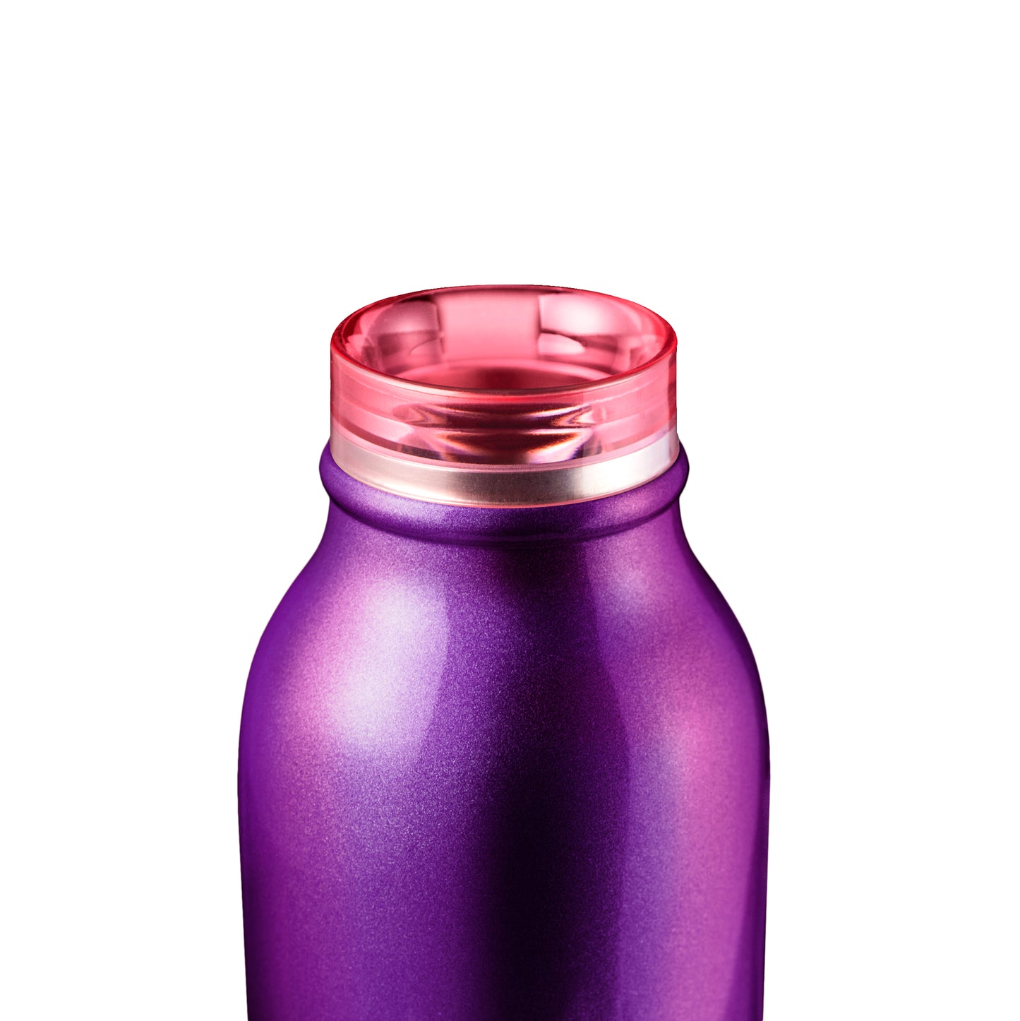 Tea Flask Pansy Purple 300ml