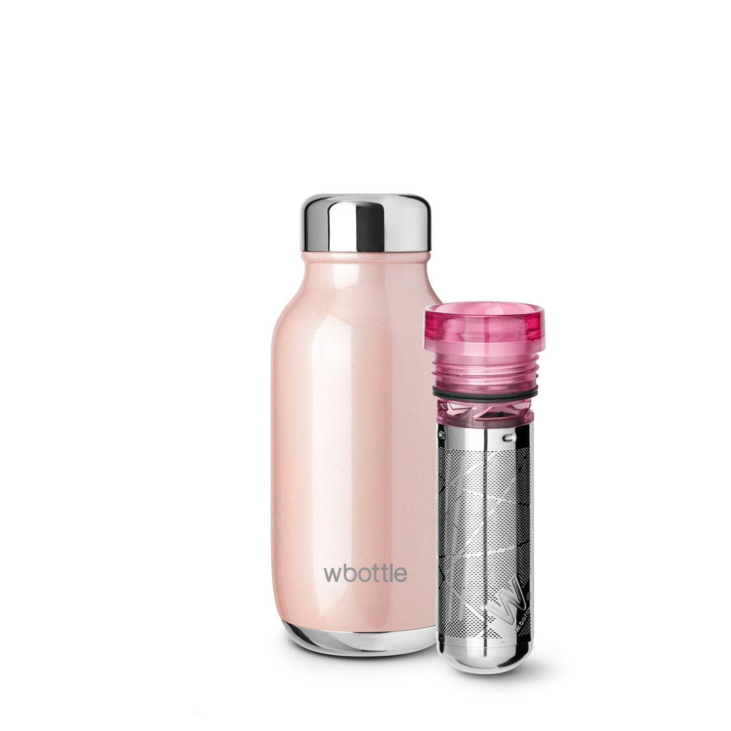 Tea Flask Flamingo Pink 300ml
