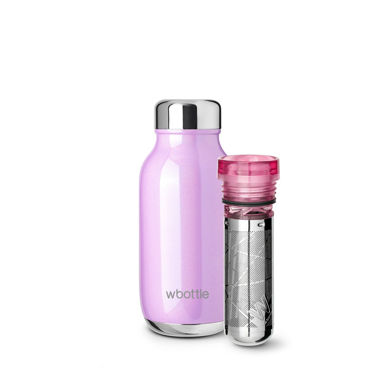 Tea Flask Orchid Pink 300ml