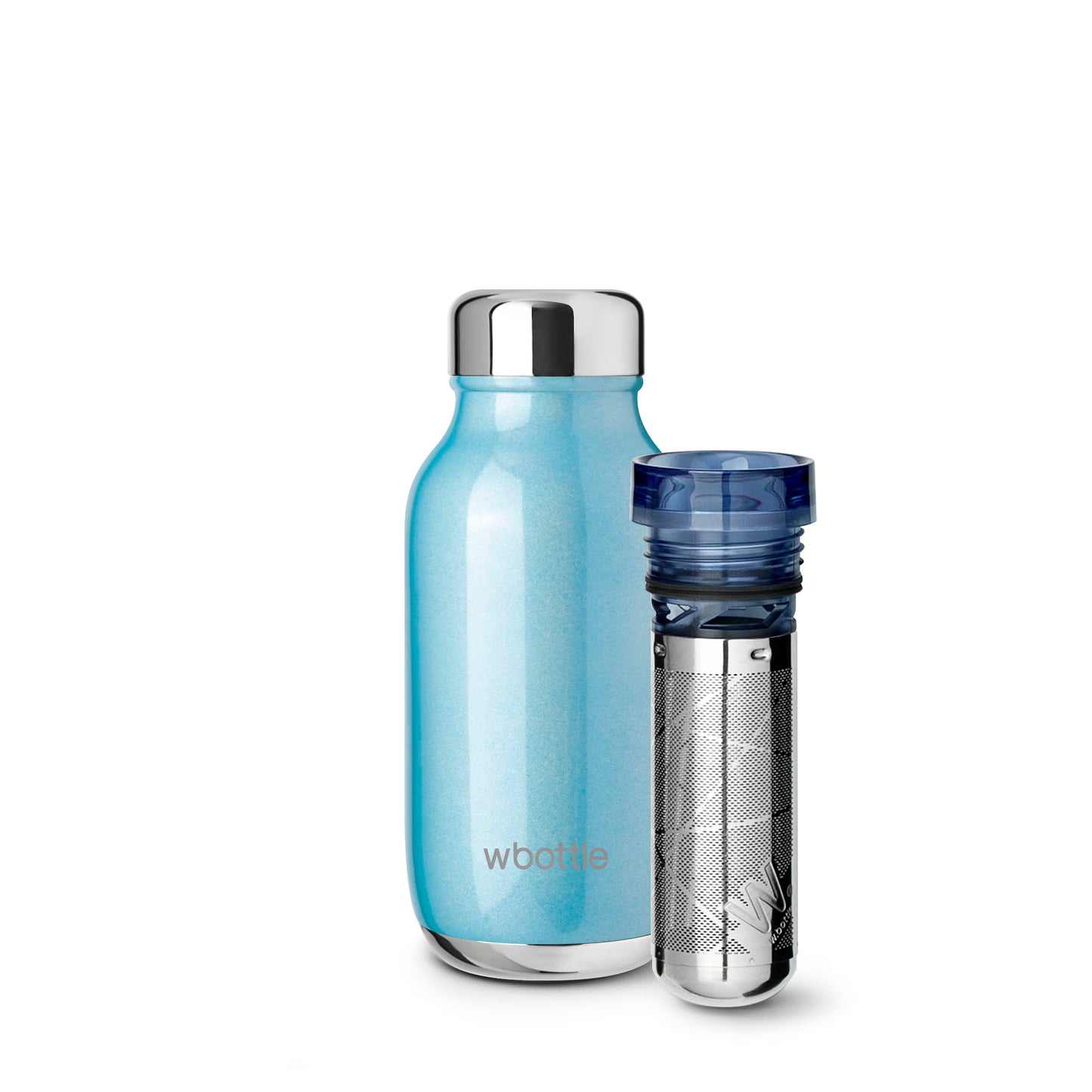 Tea Flask Tad Blue 300ml