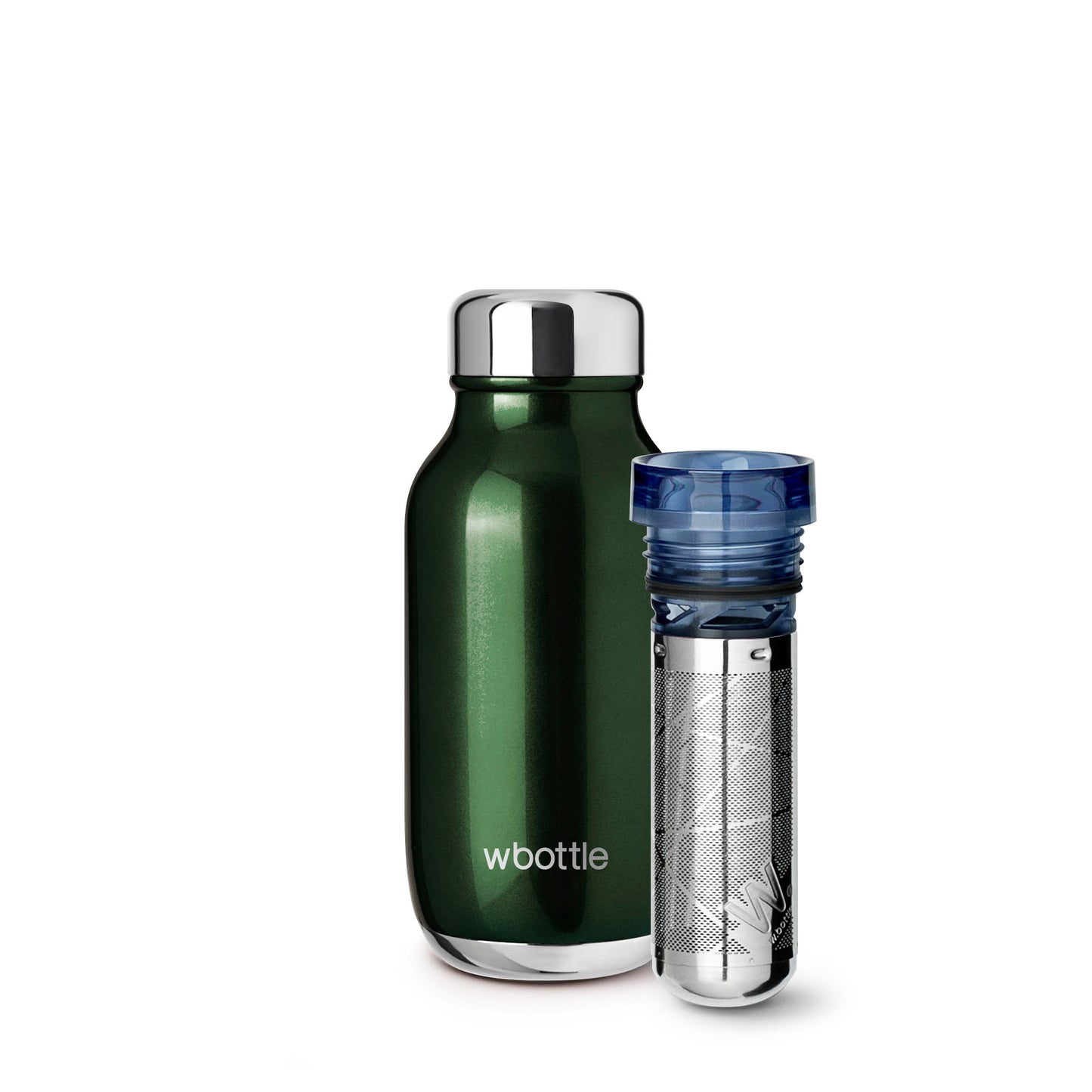 Tea Flask Peacock Green 300ml