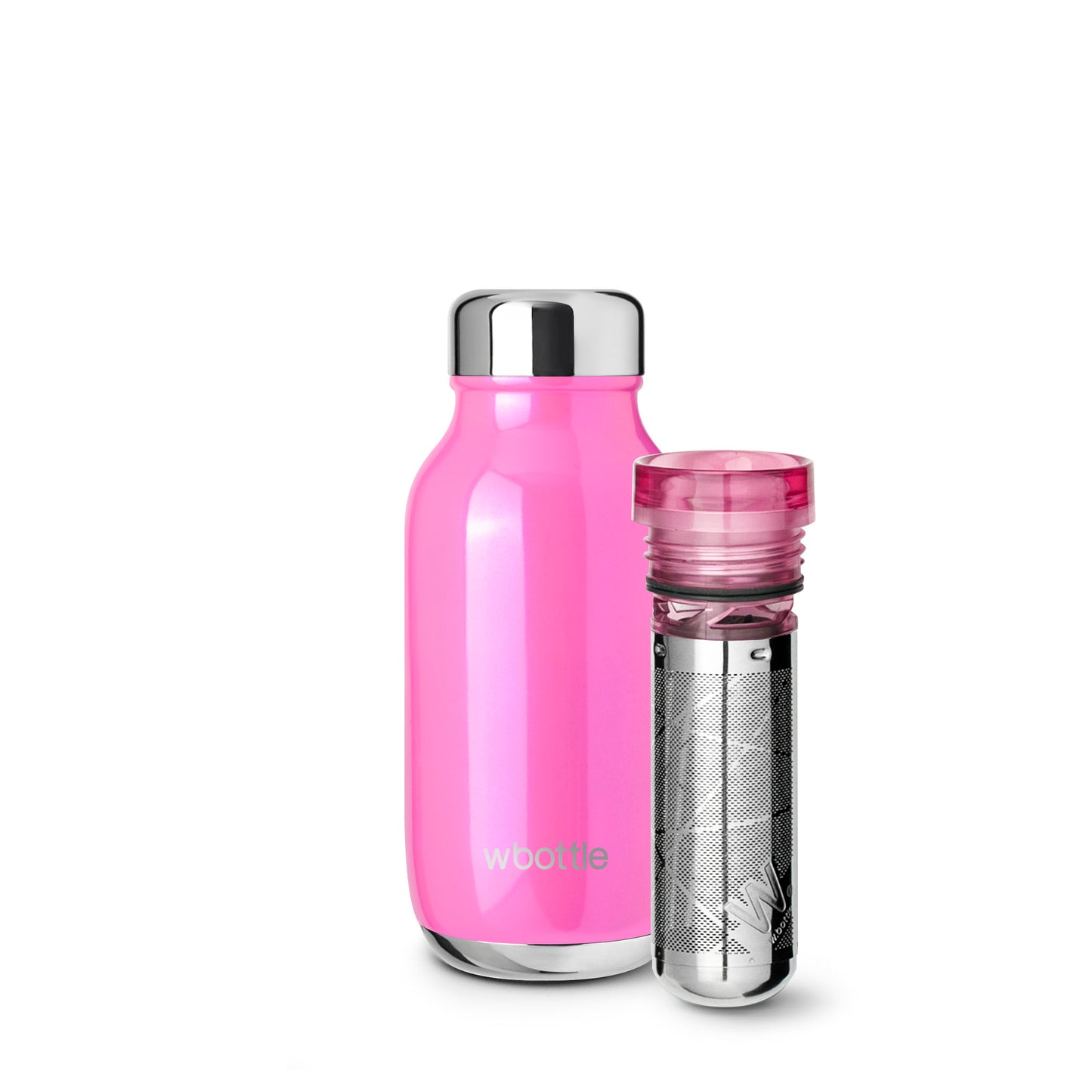 Tea Flask Rosy Pink 300ml