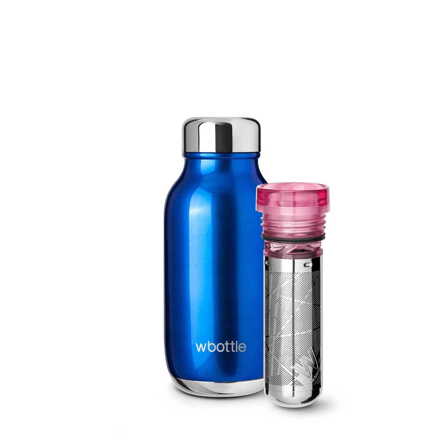 Tea Flask Cobalt Blue 300ml