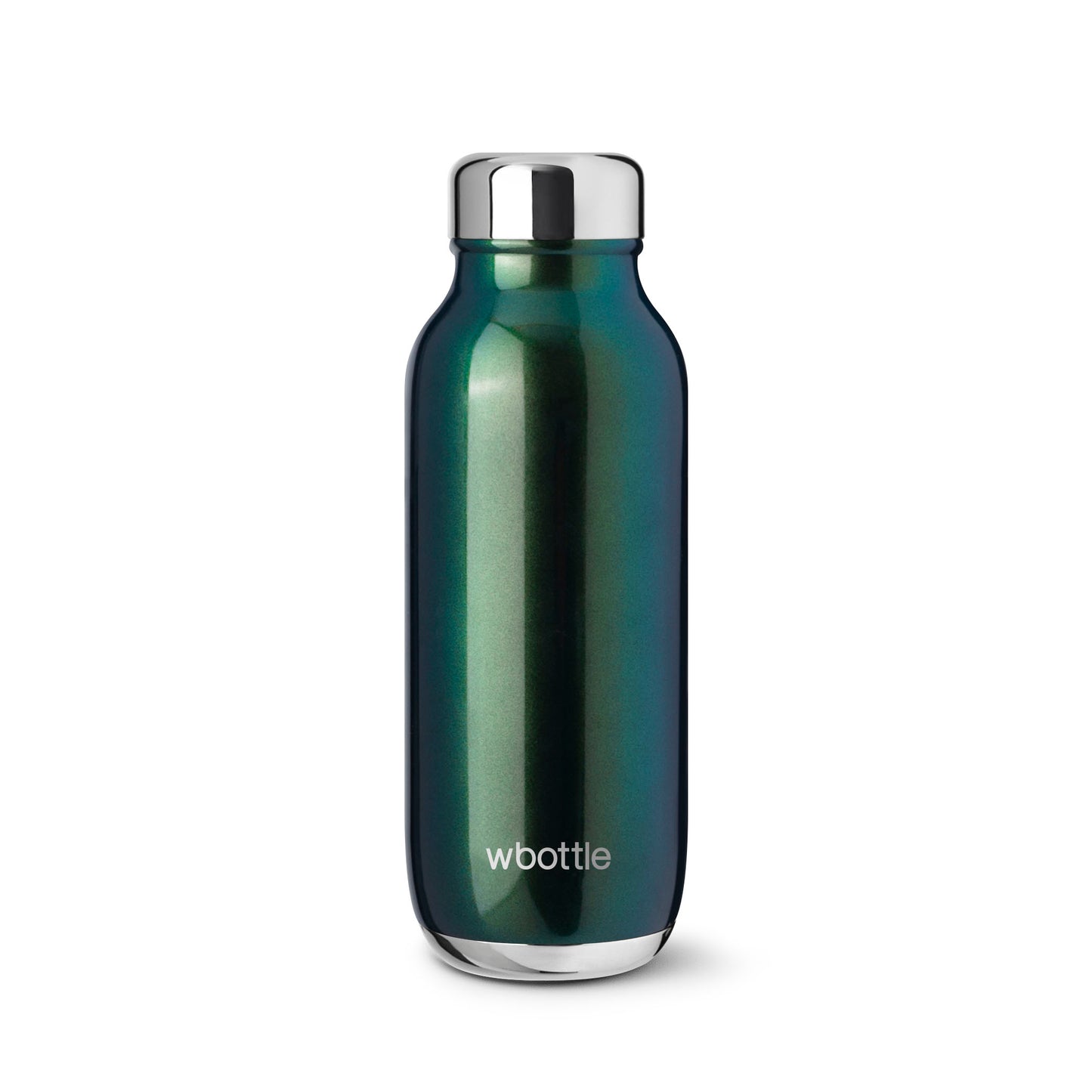 Tea Flask Peacock Green 400ml