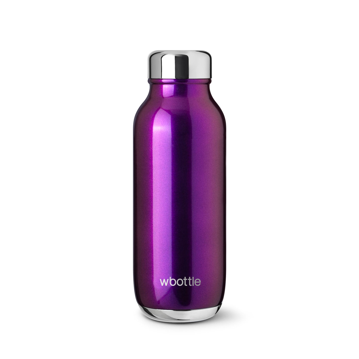 Tea Flask Pansy Purple 400ml