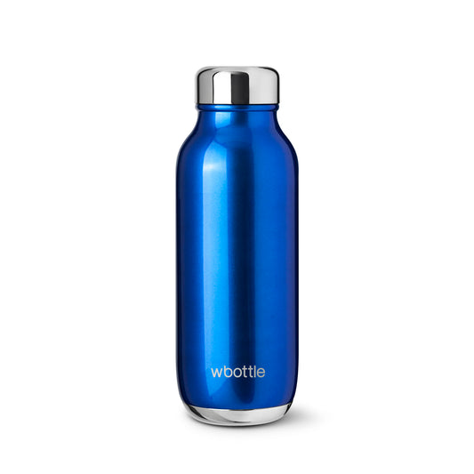 Tea Flask Cobalt Blue 400ml