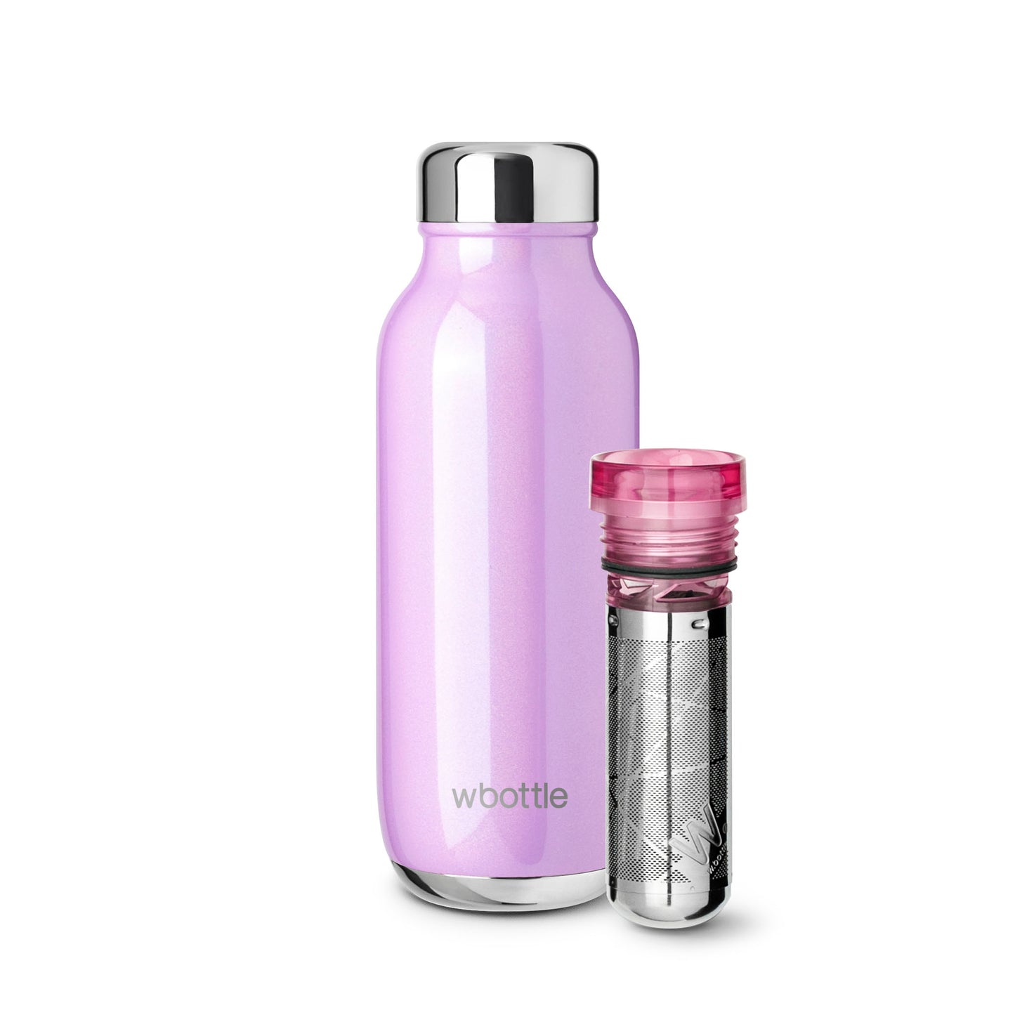 Tea Flask Orchid Pink 400ml