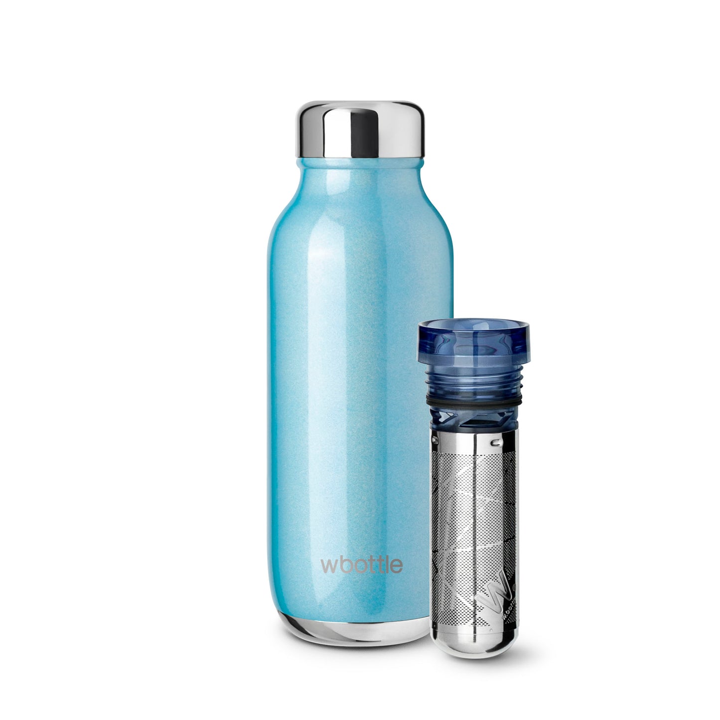 Tea Flask Tad Blue 400ml