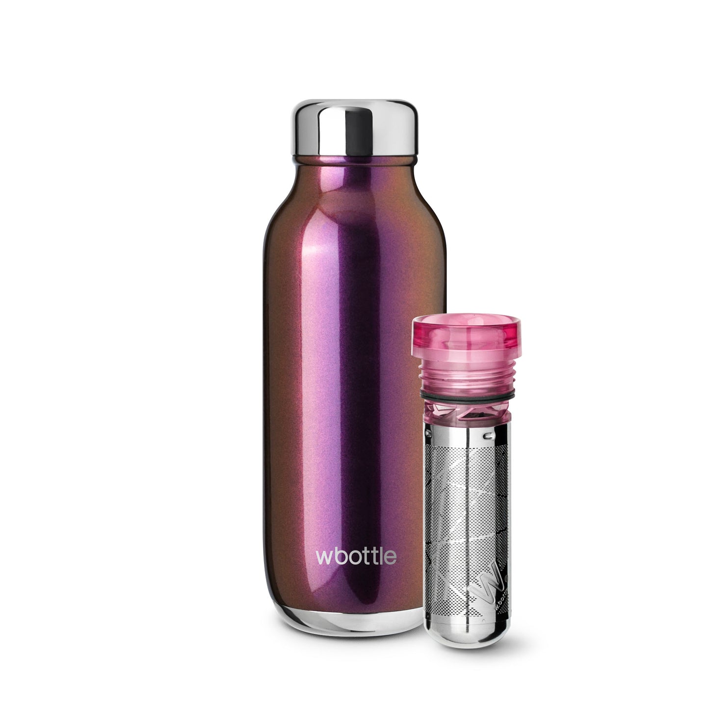 Tea Flask Ochre Violet 400ml