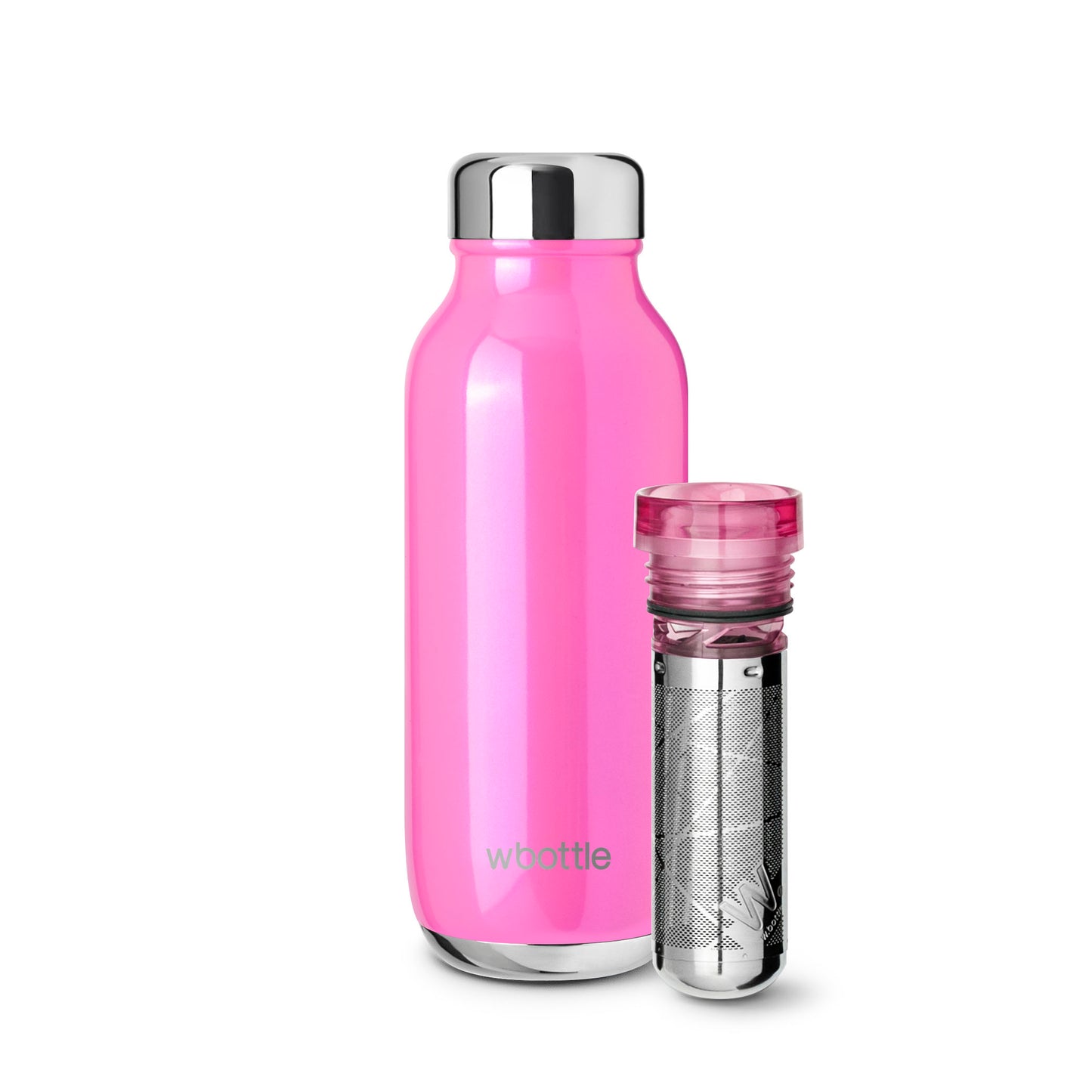 Tea Flask Rosy Pink 400ml