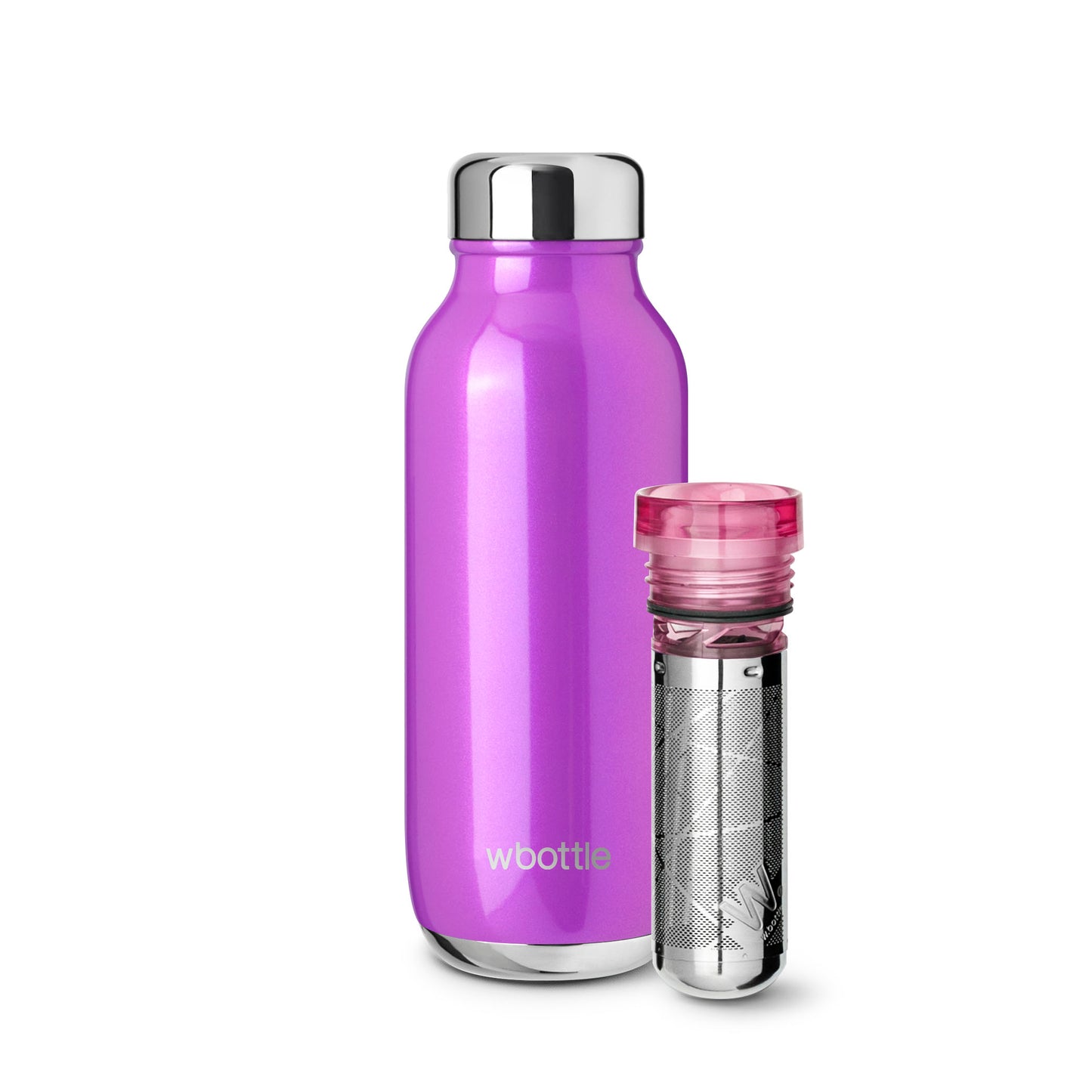 Tea Flask French Mauve 400ml