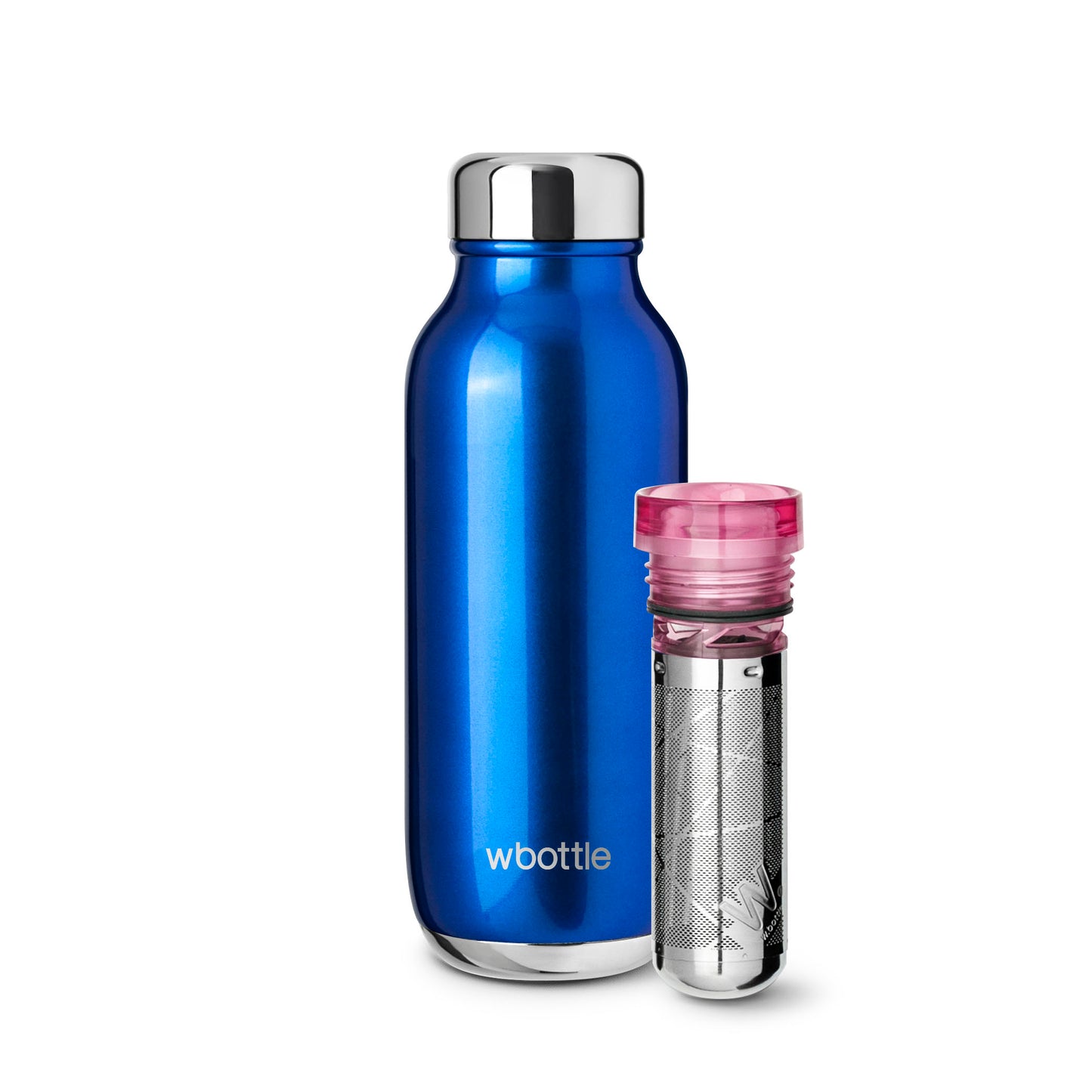 Tea Flask Cobalt Blue 400ml