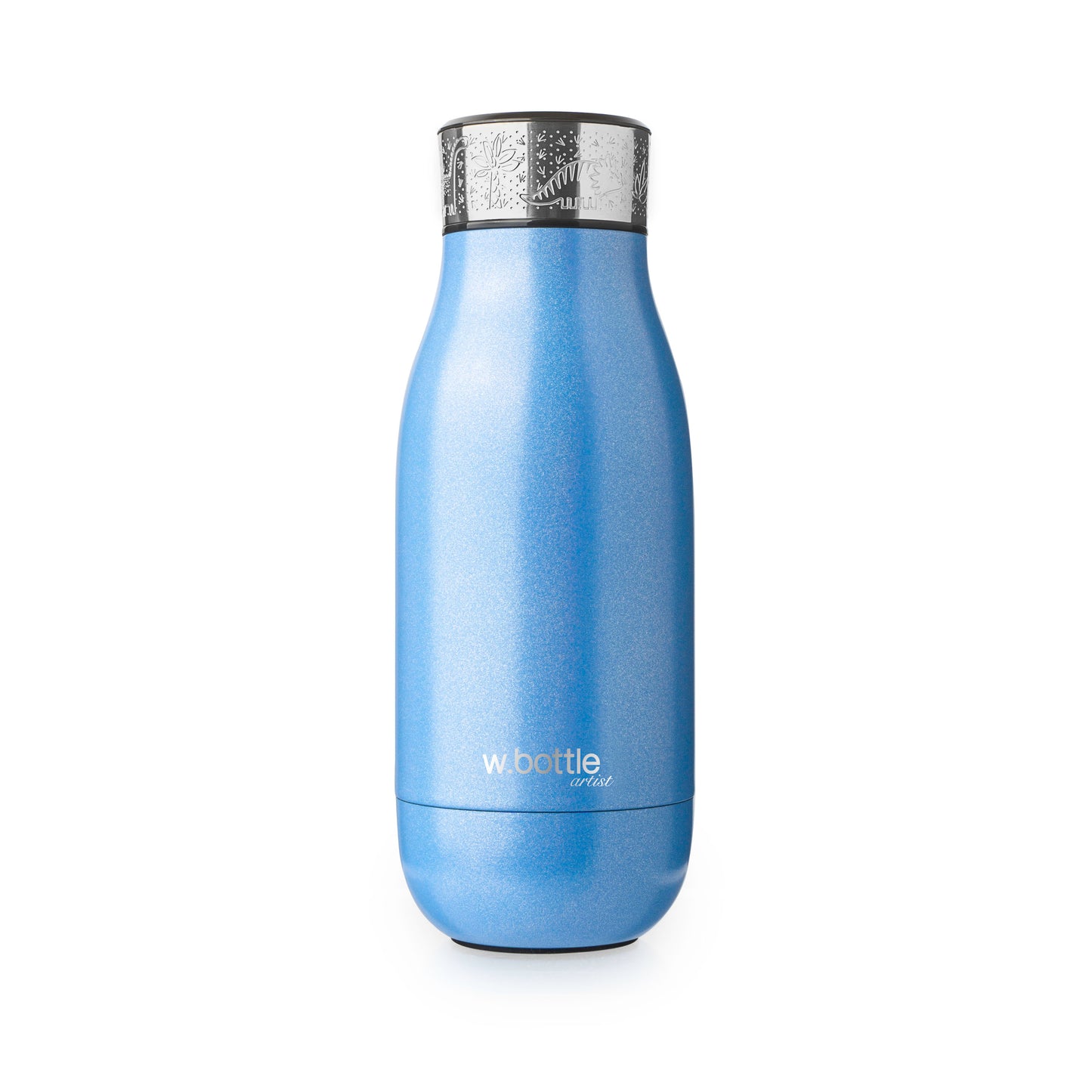 Tea Flask Shiny Pink 350ml
