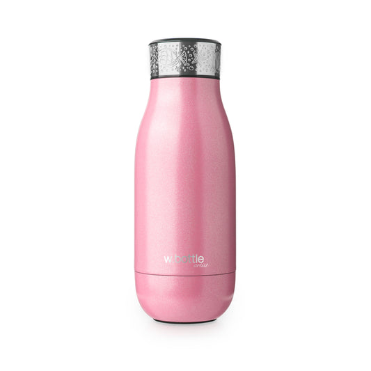Tea Flask Shiny Pink 350ml