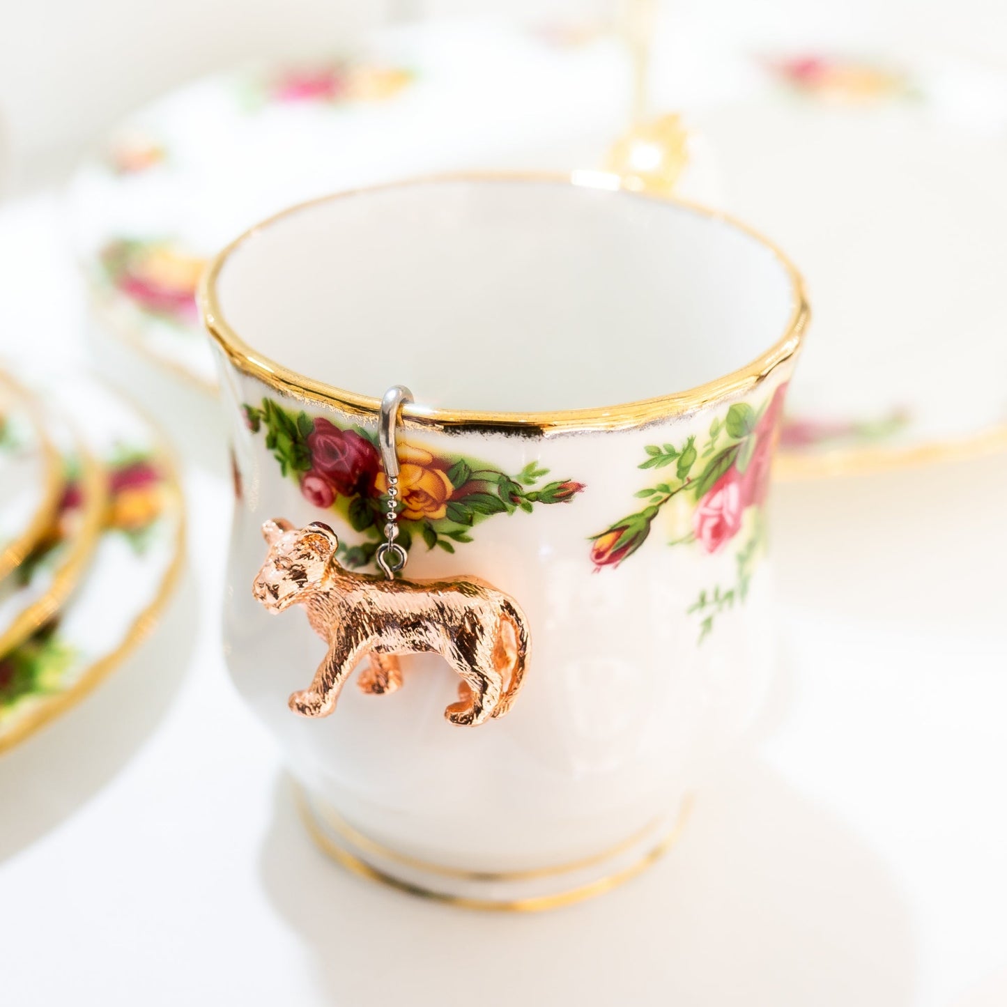 Little Lion Creative Tea Infuser