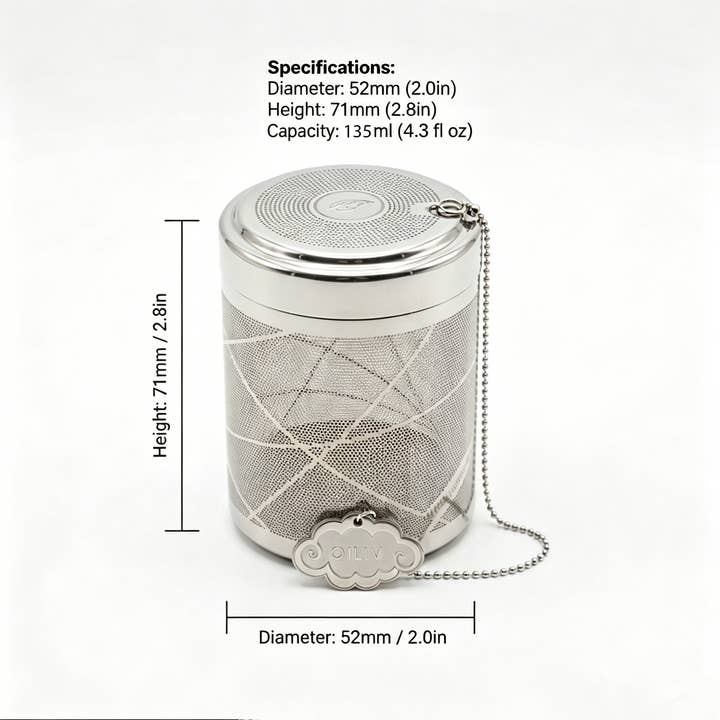 Tea Pod™ Loose Leaf Tea Infuser – Orbit